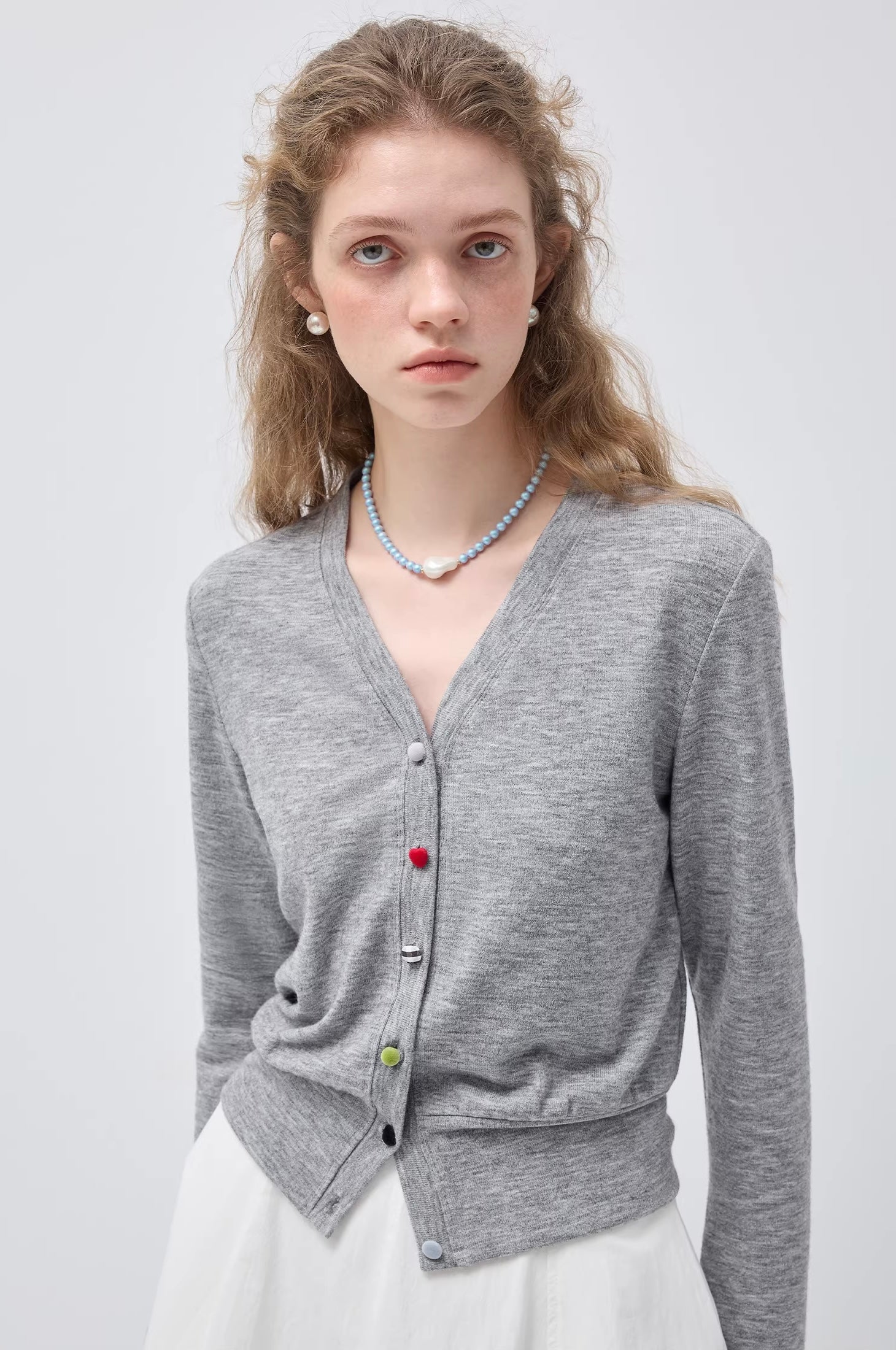 ソフトタッチ ニットトップス
C3458