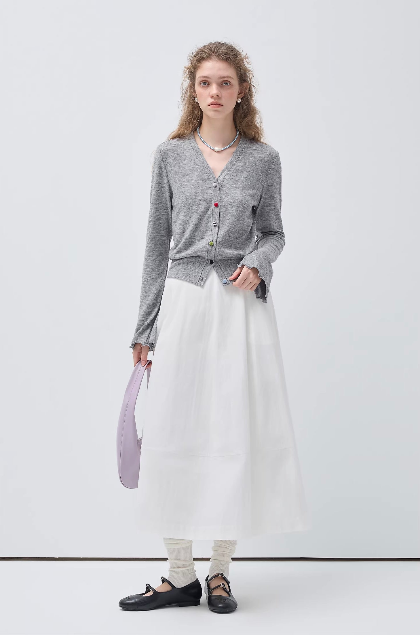 ソフトタッチ ニットトップス
C3458