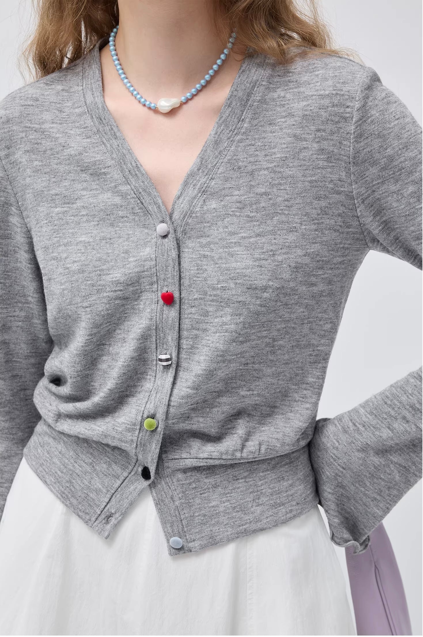 ソフトタッチ ニットトップス
C3458