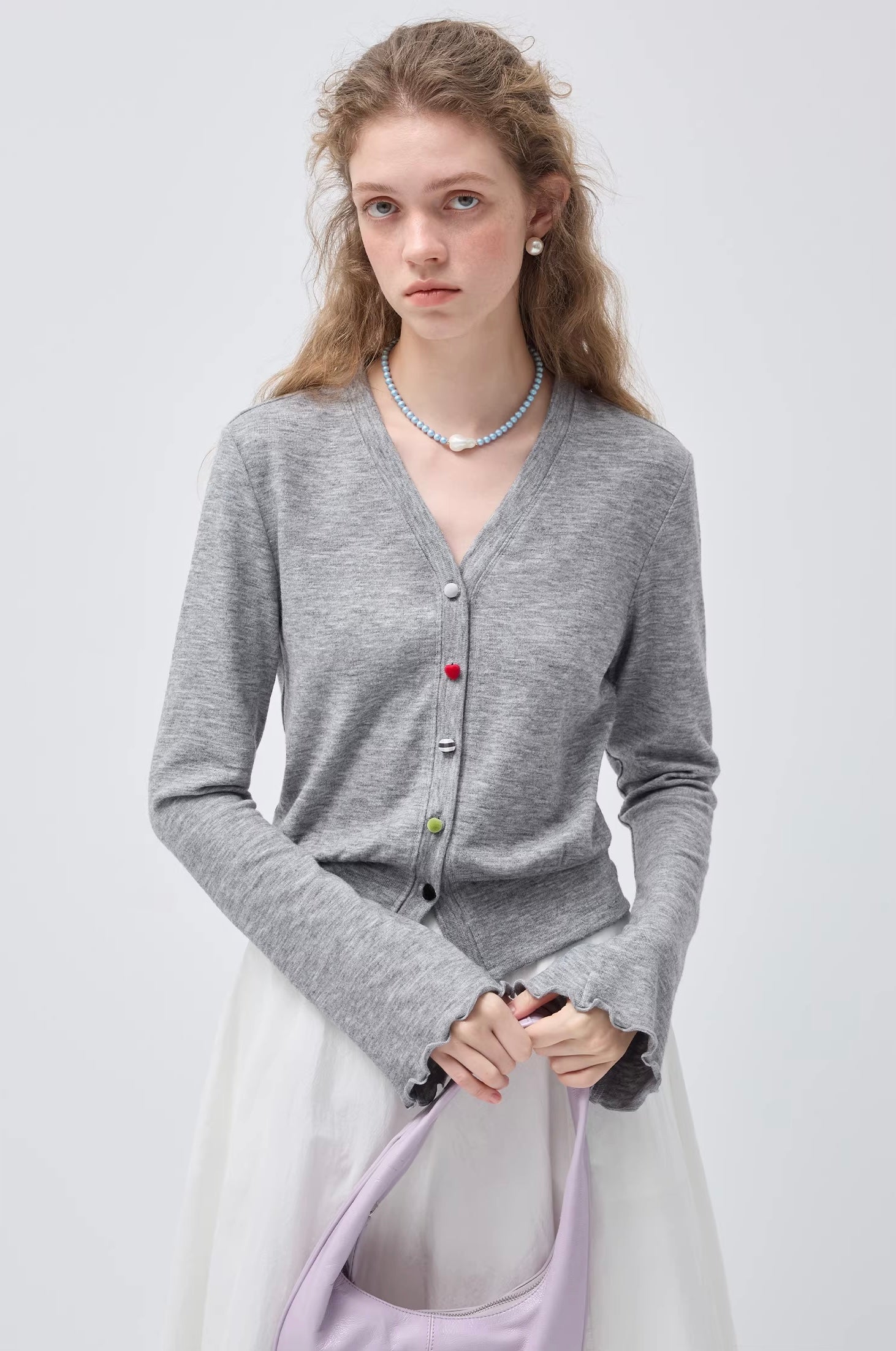 ソフトタッチ ニットトップス
C3458