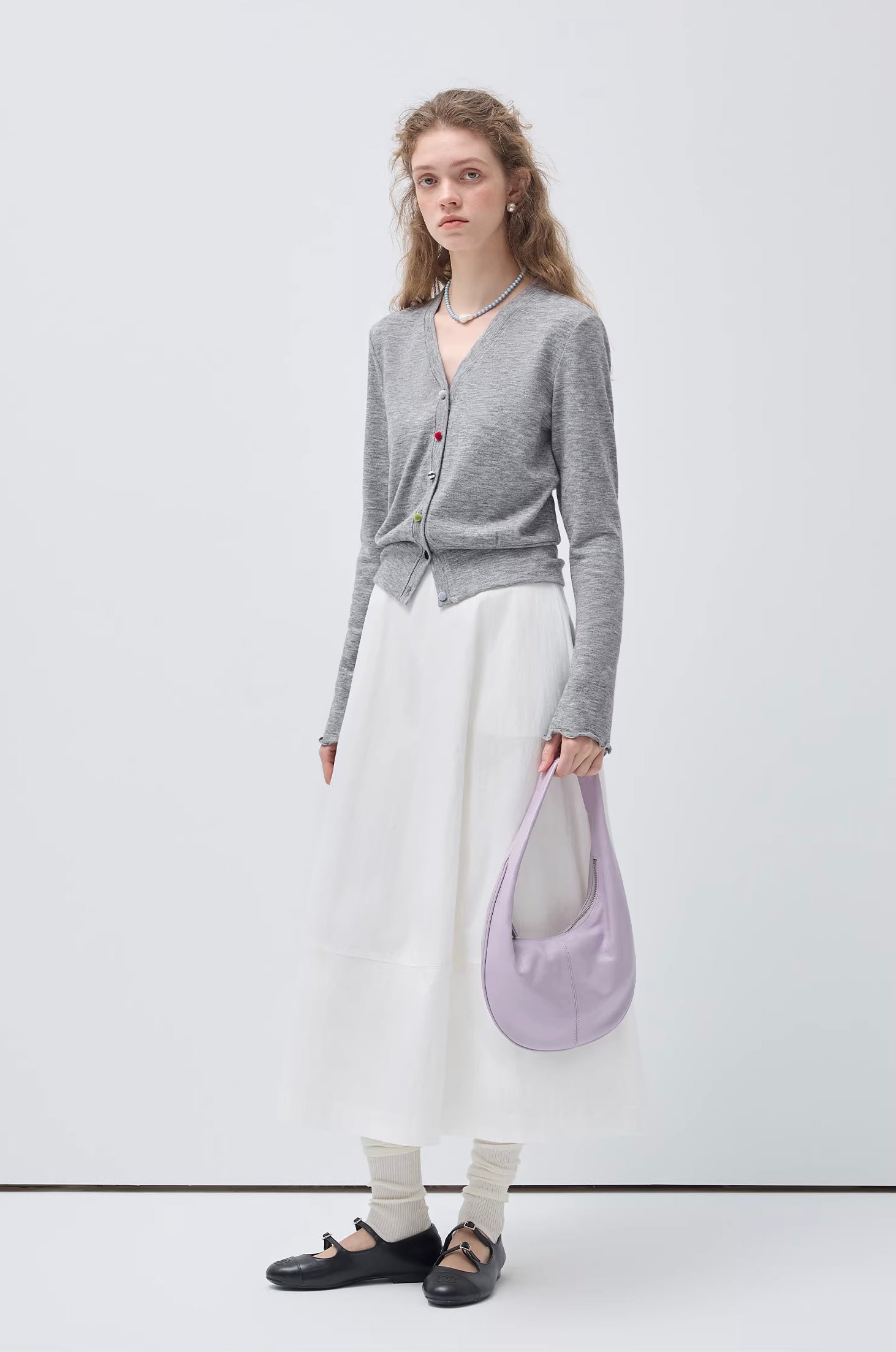 ソフトタッチ ニットトップス
C3458