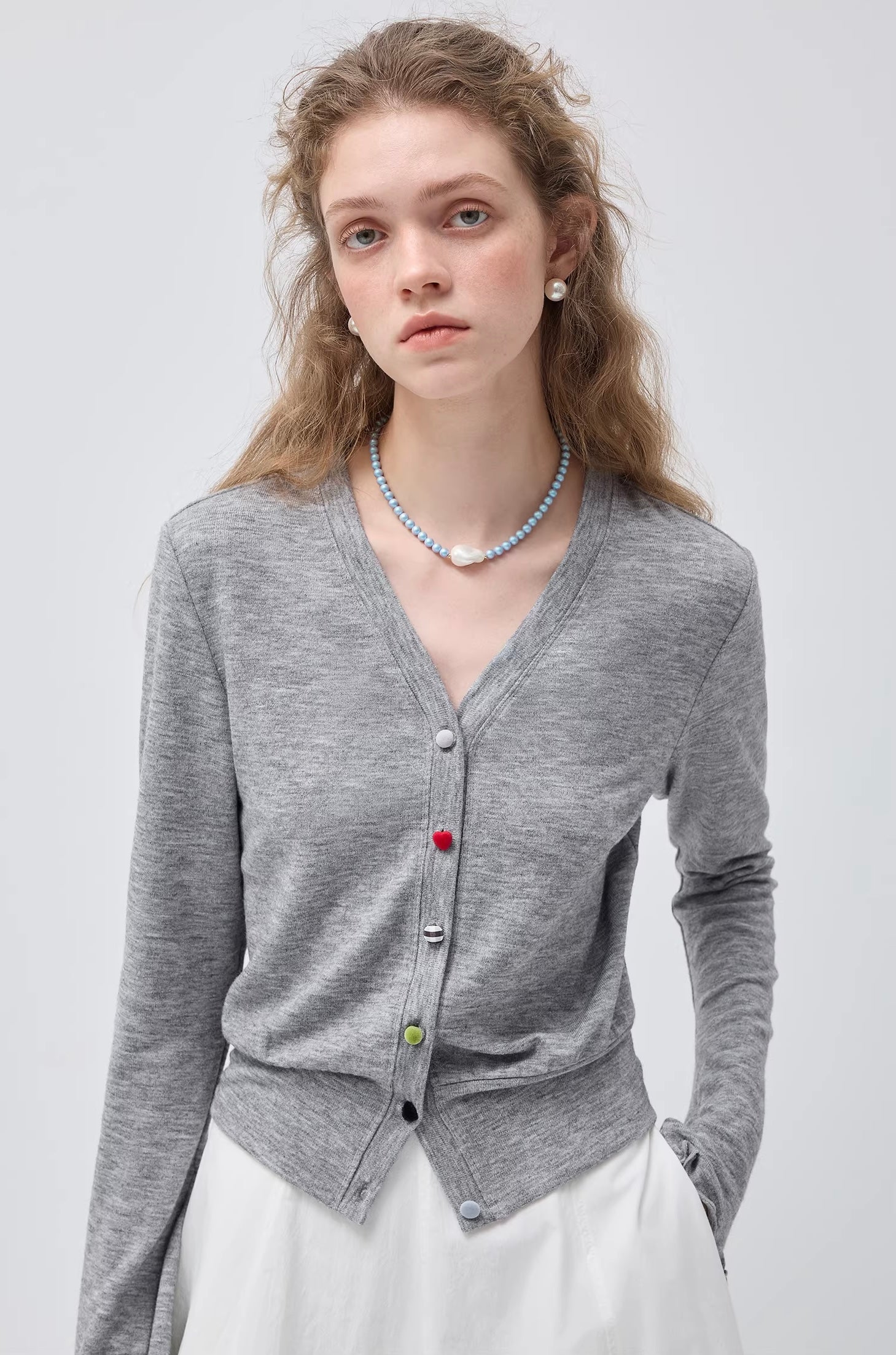 ソフトタッチ ニットトップス
C3458