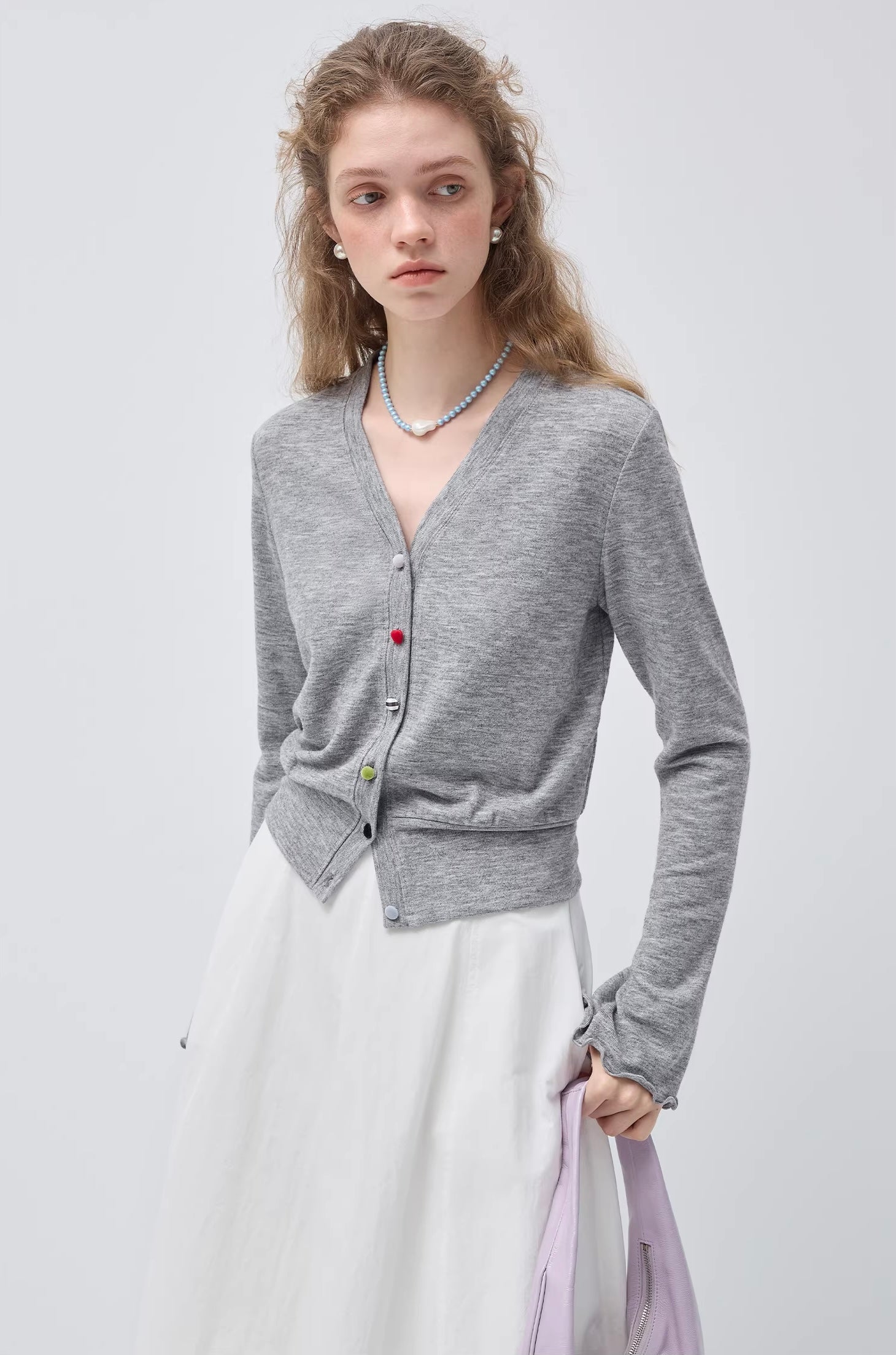 ソフトタッチ ニットトップス
C3458