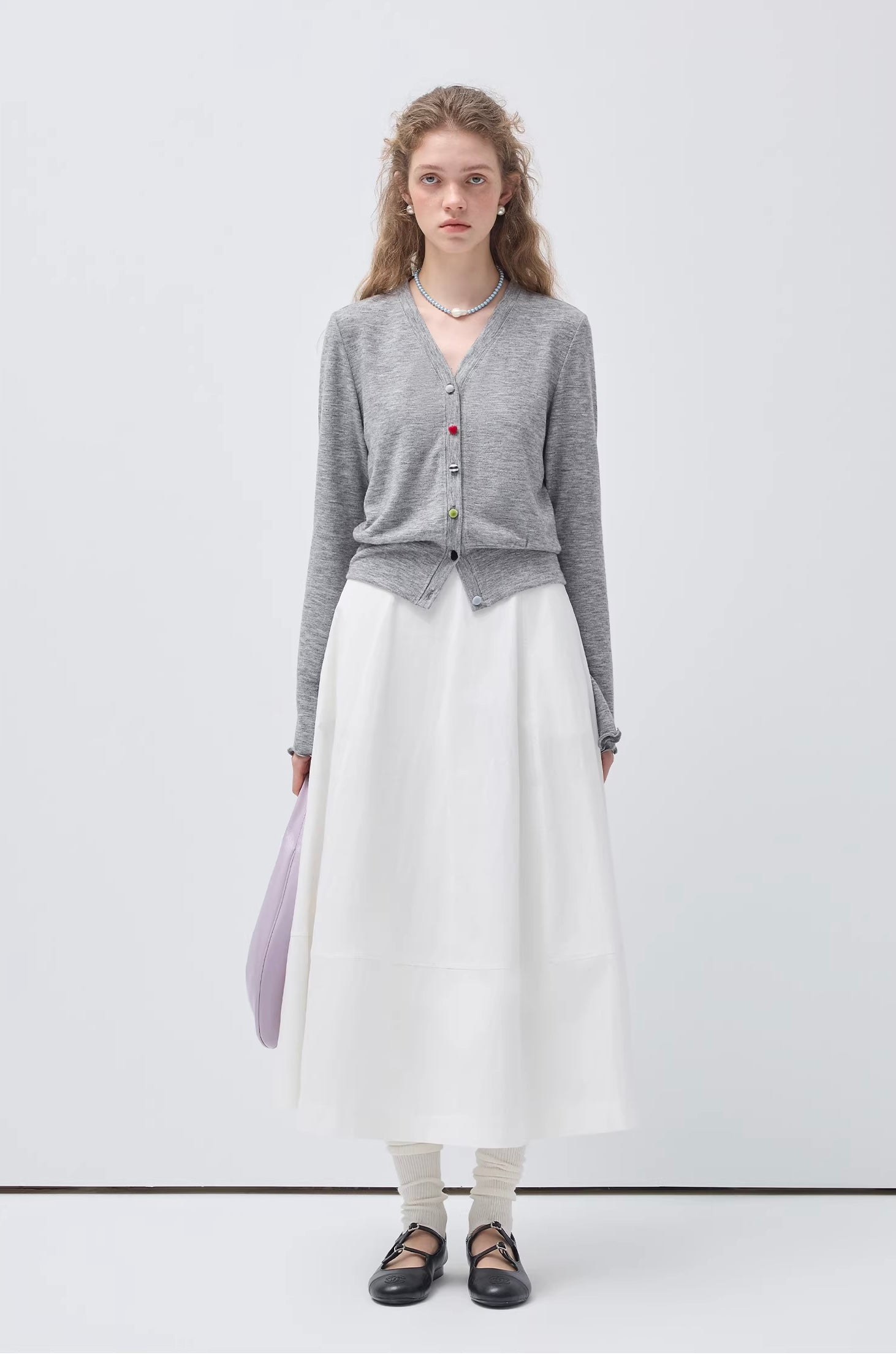 ソフトタッチ ニットトップス
C3458