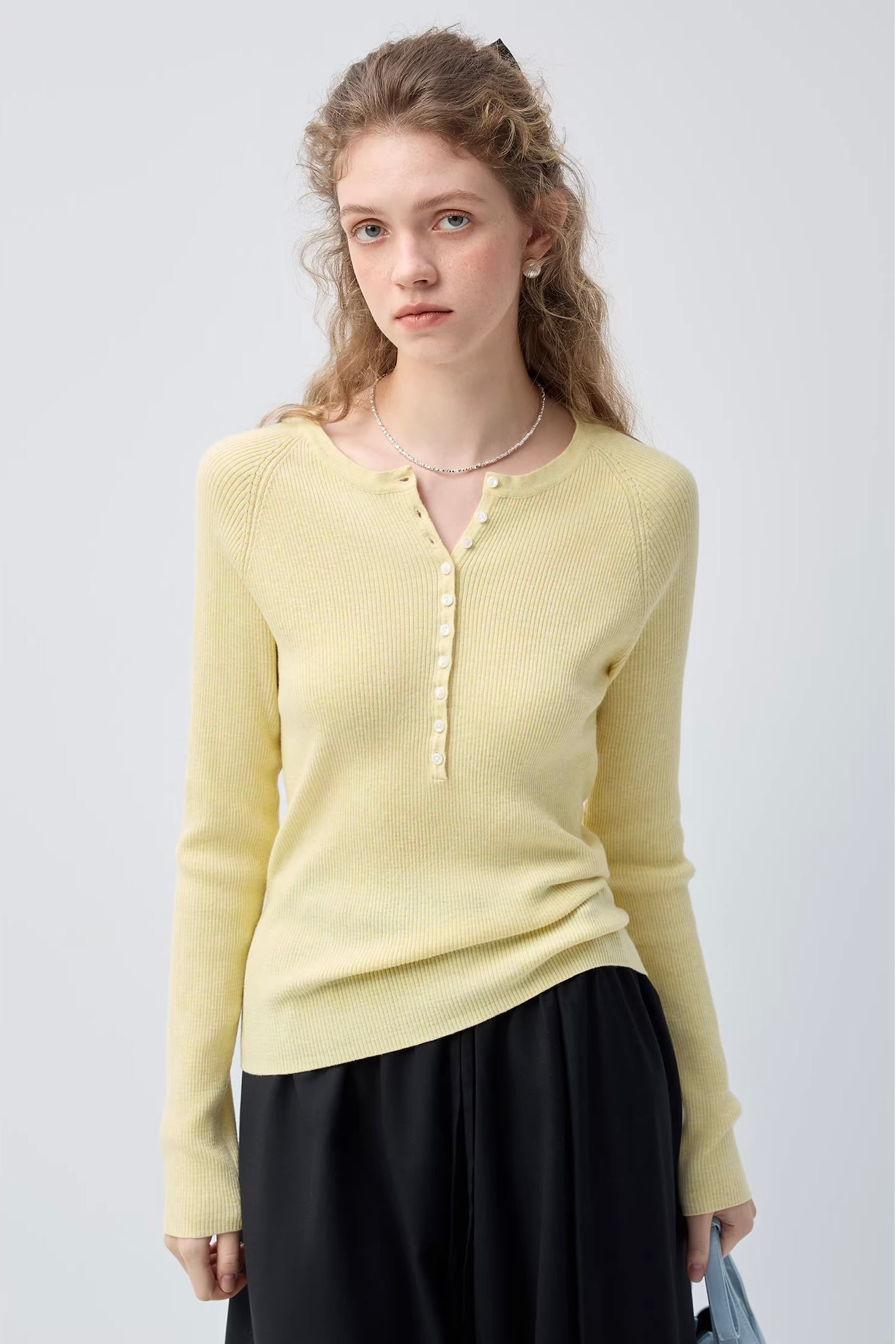 エレガントムード ニットトップスC3464