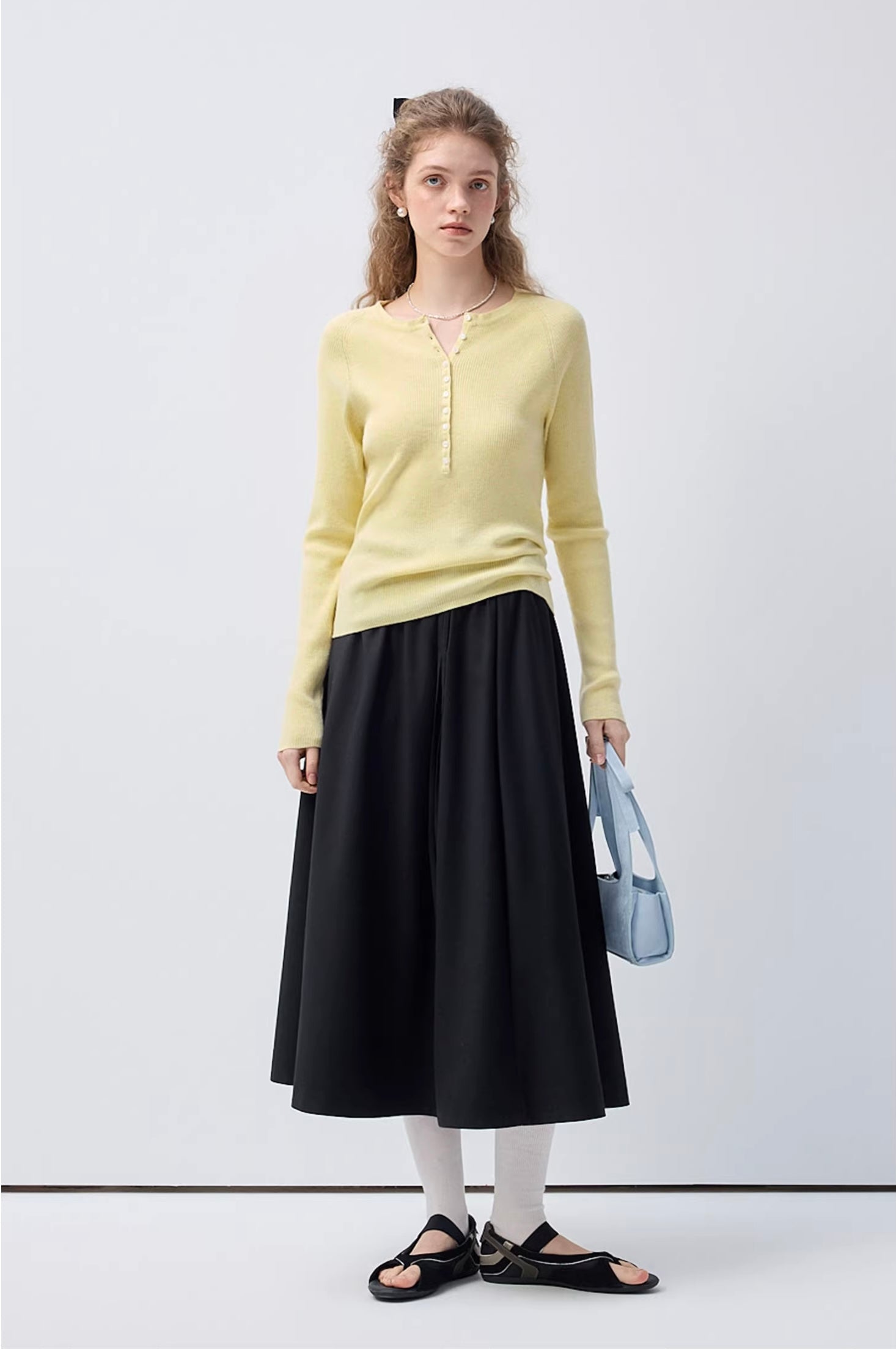 エレガントムード ニットトップスC3464