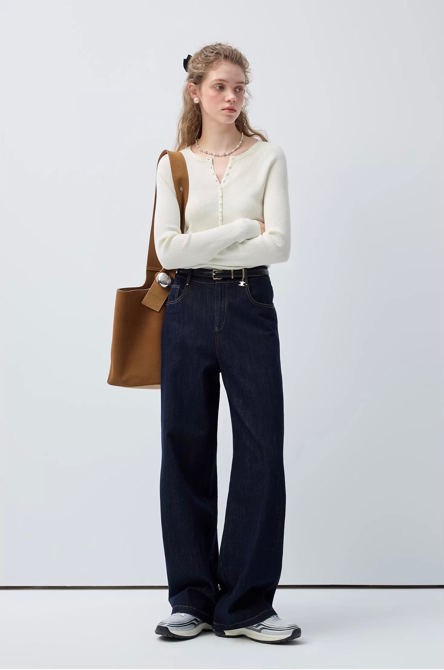 エレガントムード ニットトップスC3464