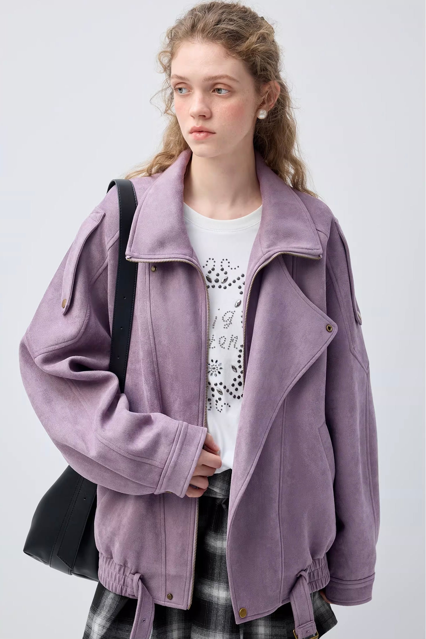 バイカーデザイン ジャケットC3465