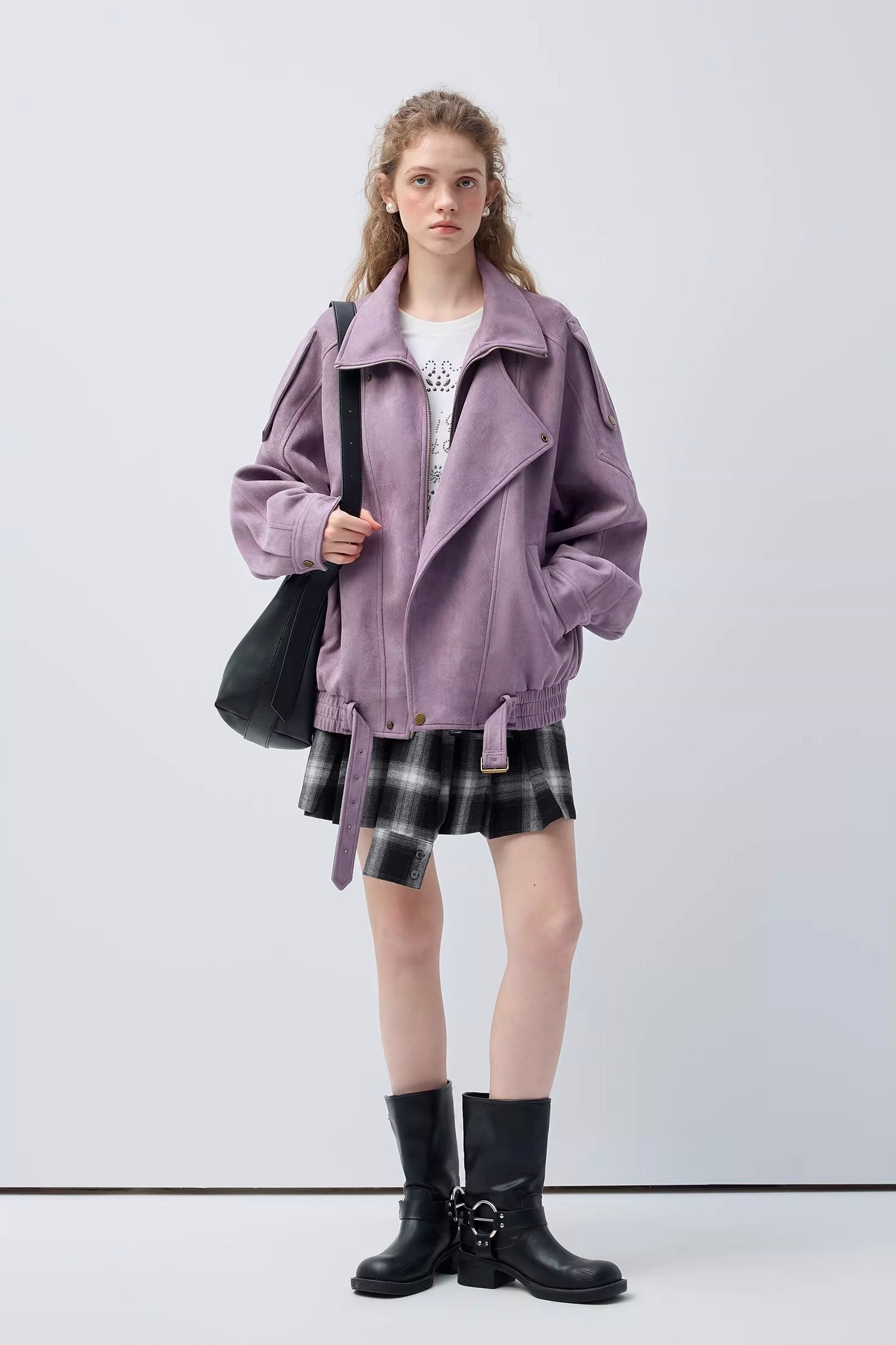 バイカーデザイン ジャケットC3465