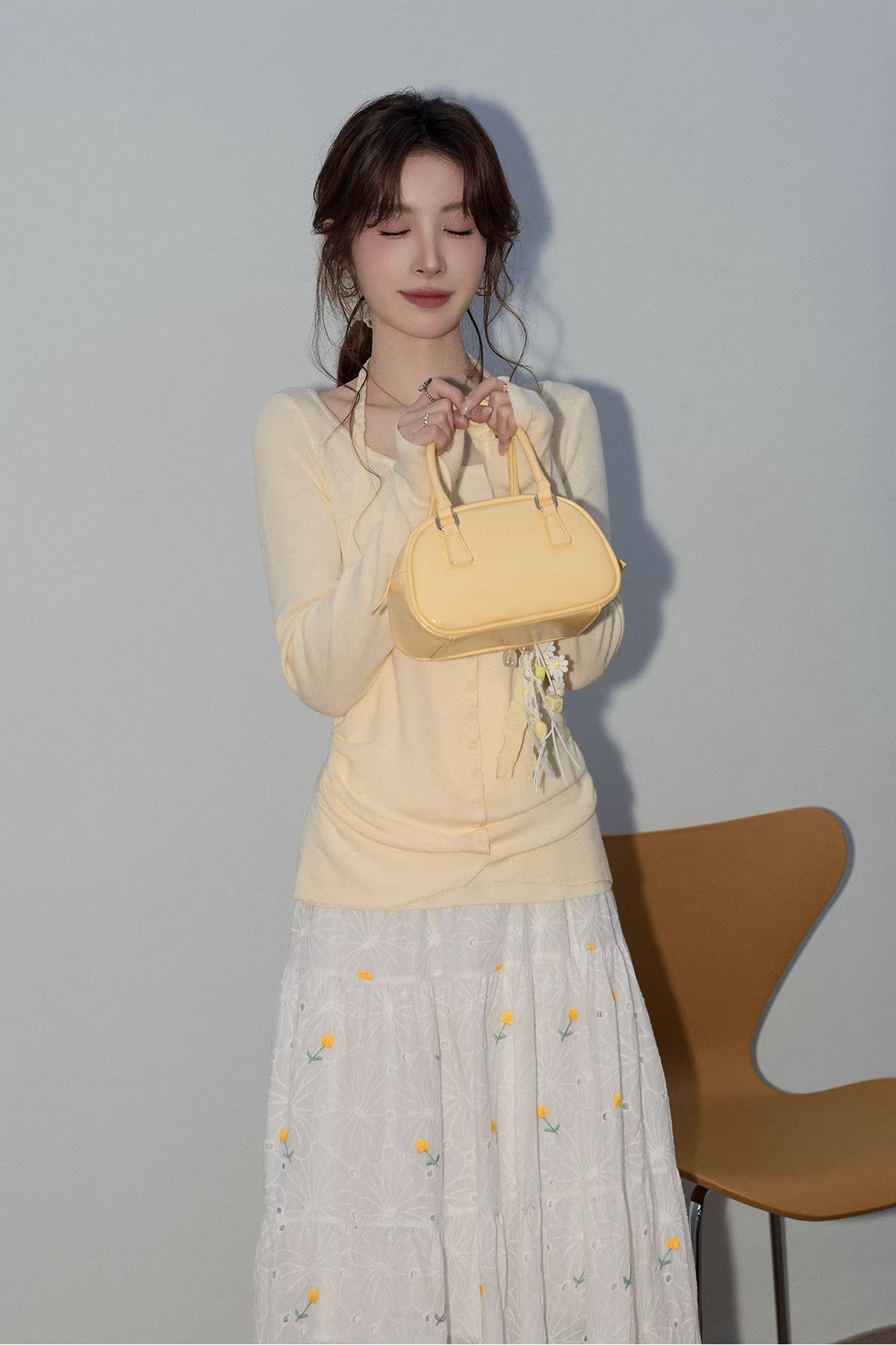 コリアンホルターフェイクツーピーストップスC3570