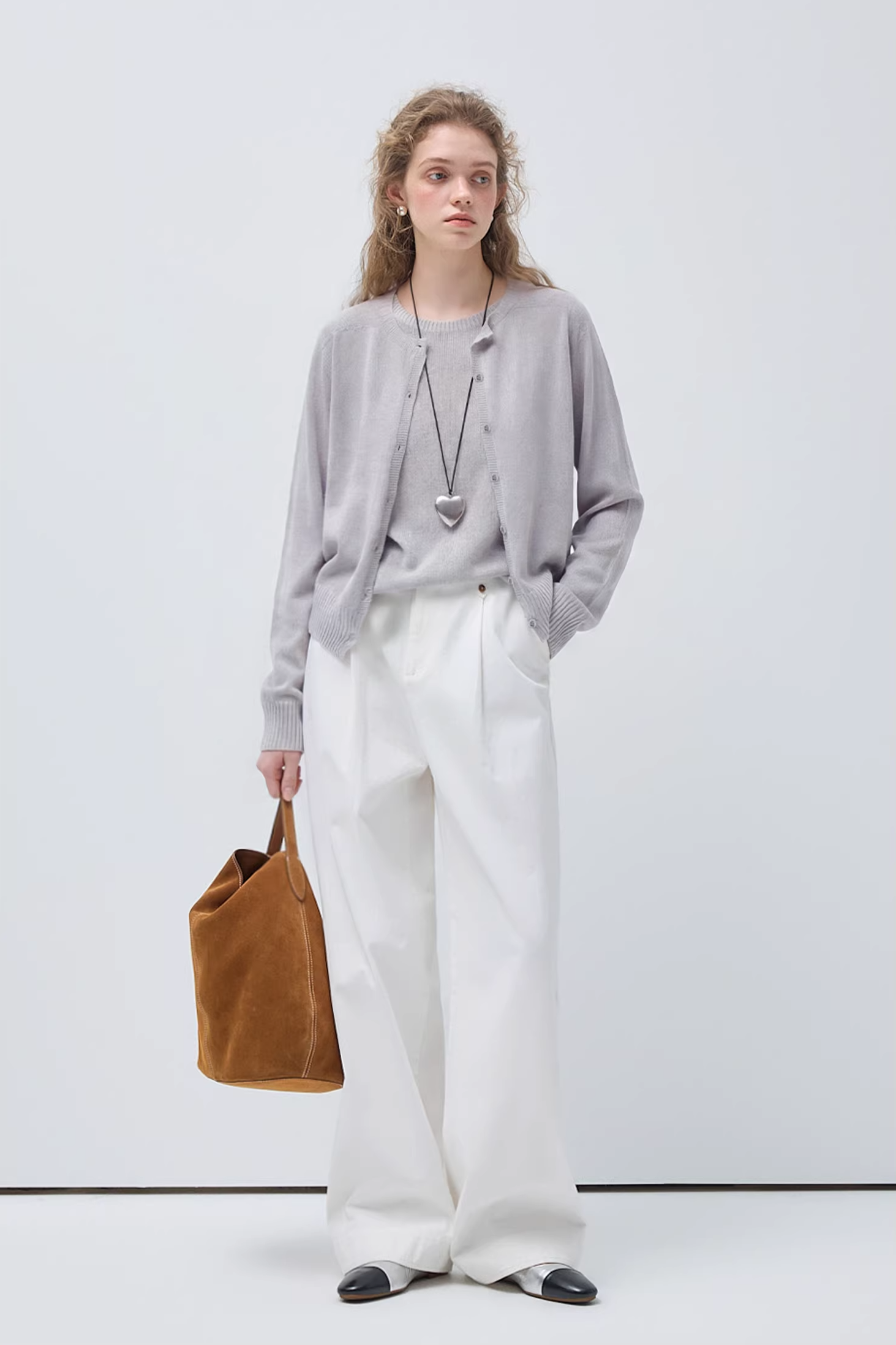 ニットベスト+ジャケットセットC3506