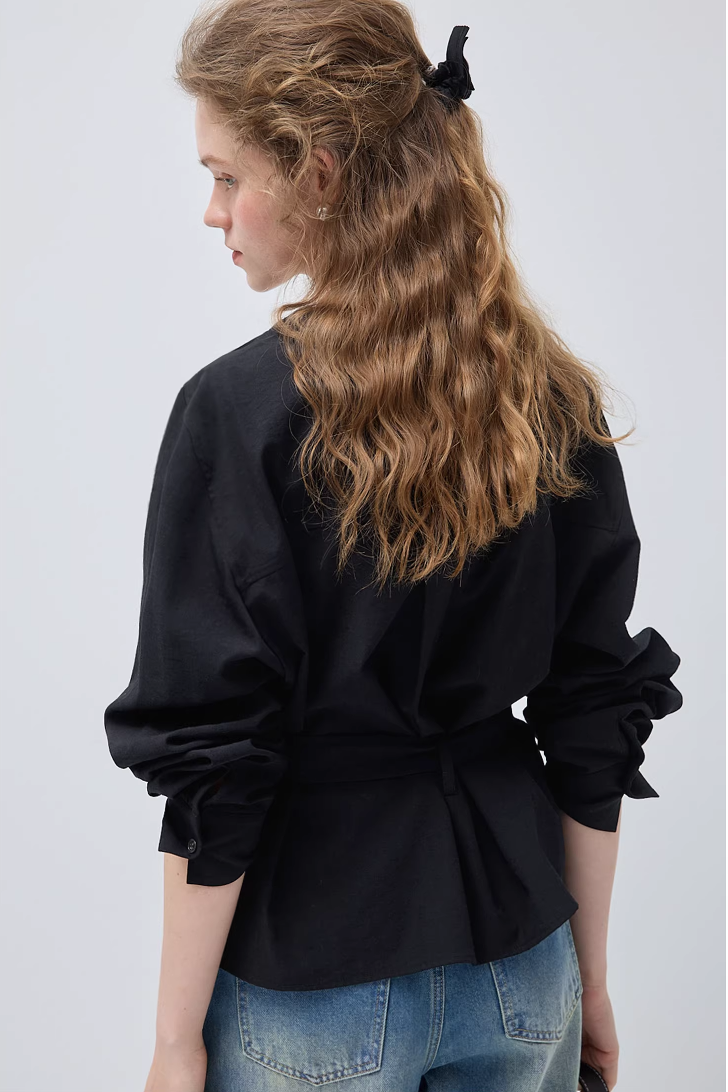 フレンチバーサタイルスモールシャツC3514