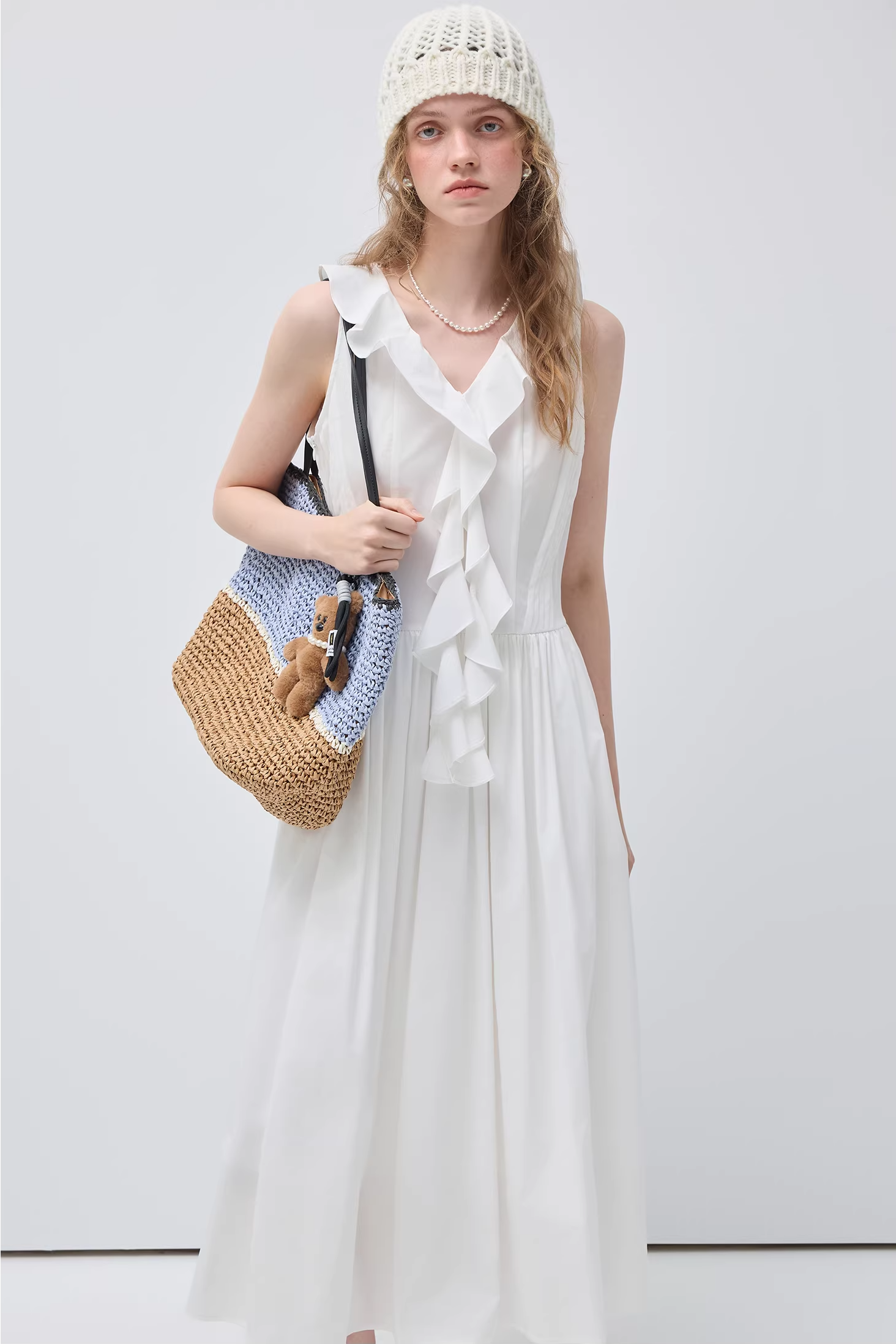 オールドパリジャンドリームプリーツドレスC3532