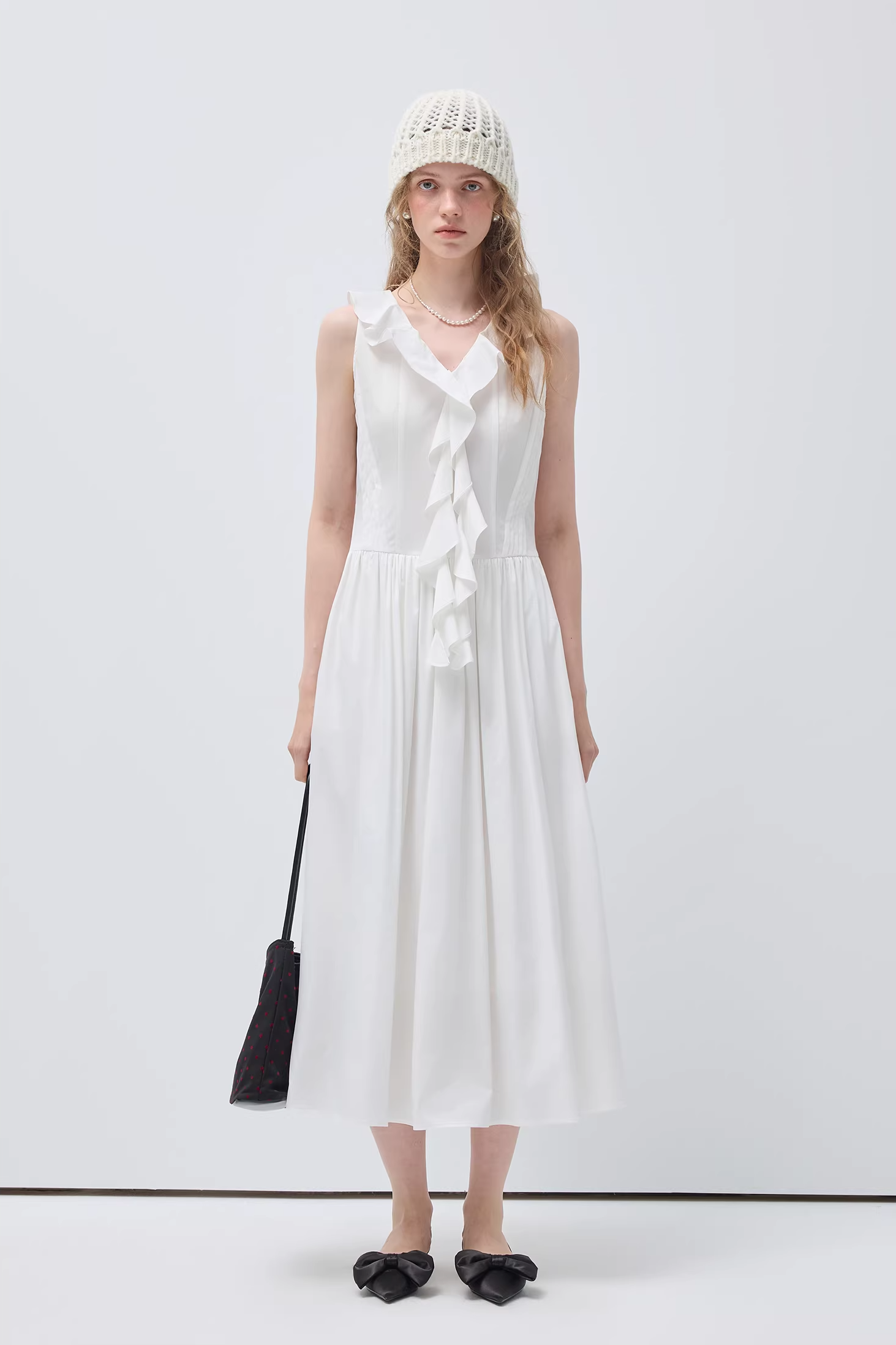 オールドパリジャンドリームプリーツドレスC3532