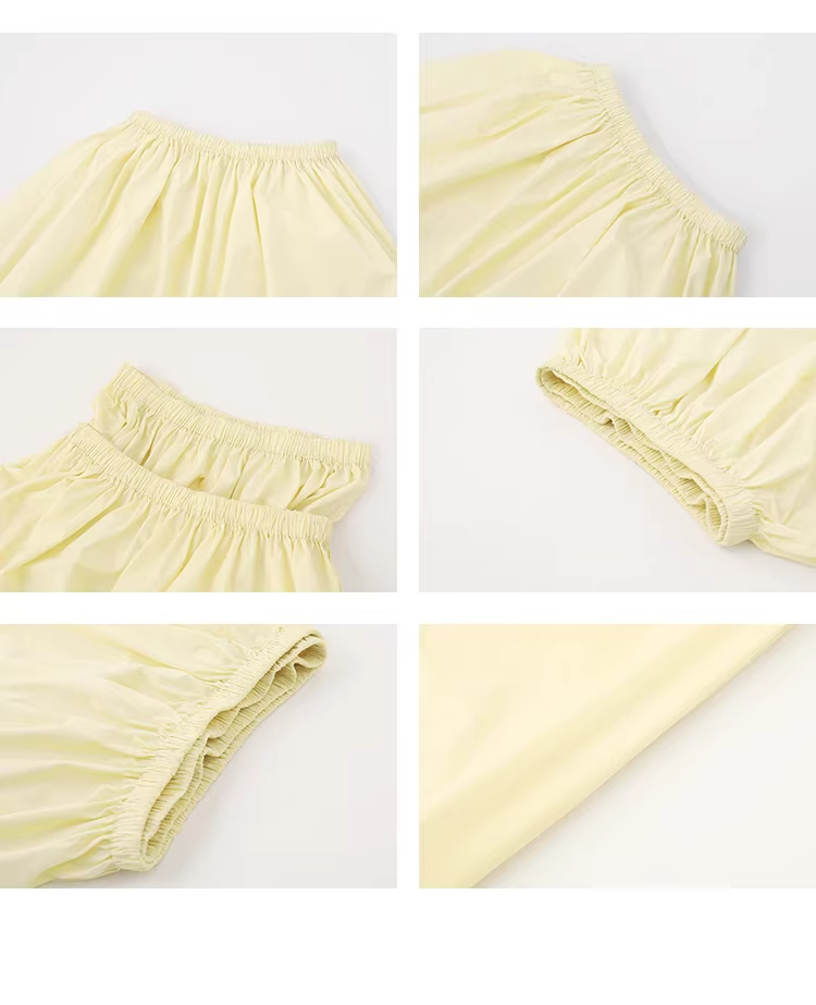 バルーンシルエットマルチウェイデザインワンピースC3550