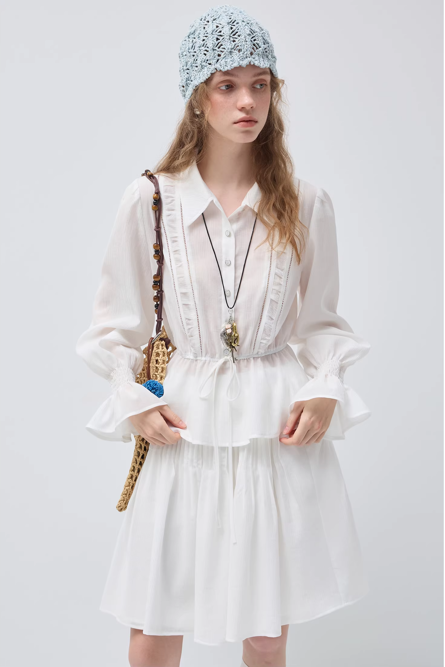 ドローストリングウエストタイトナーセットC3551