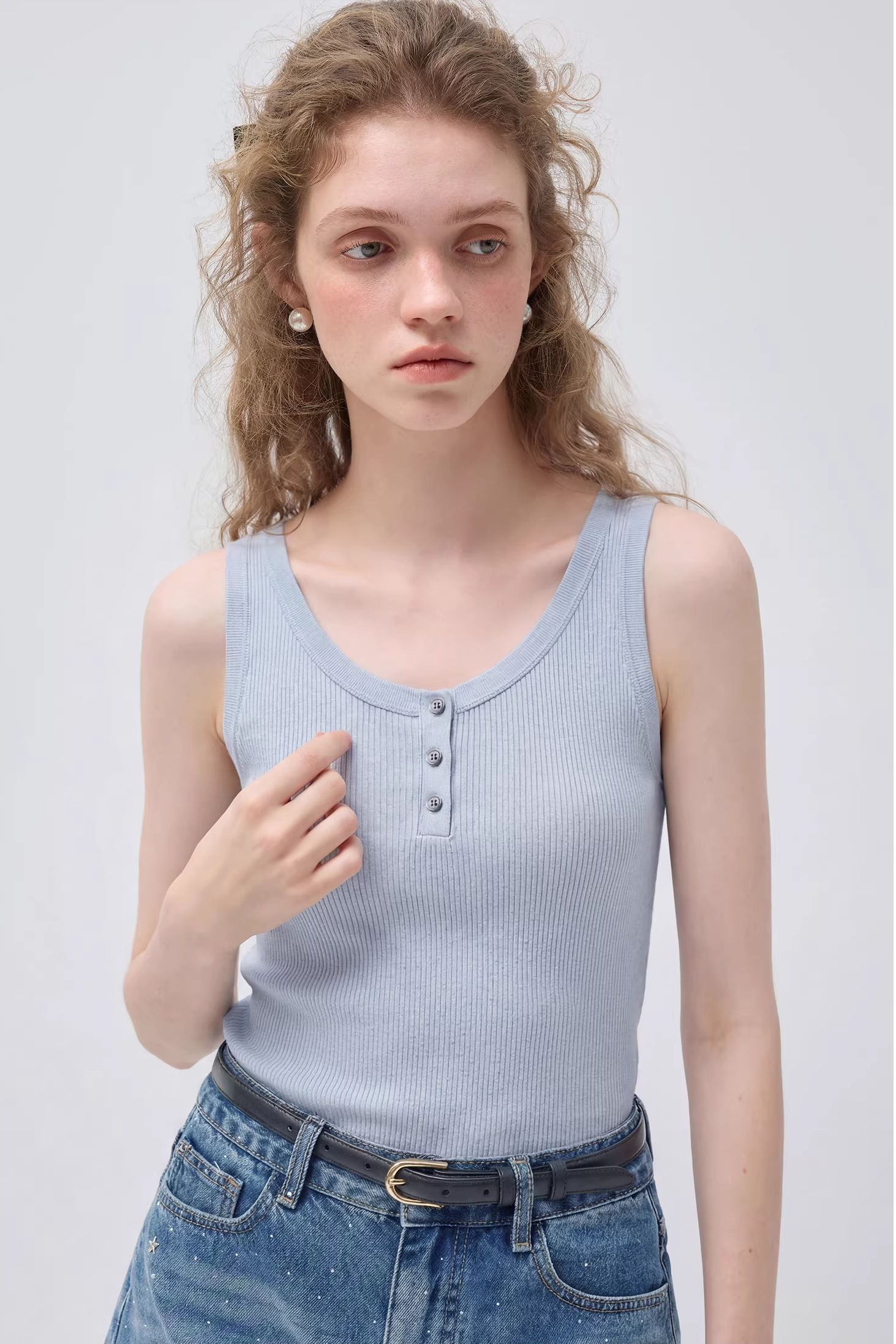 コンパクトフィットキャミソールC3554