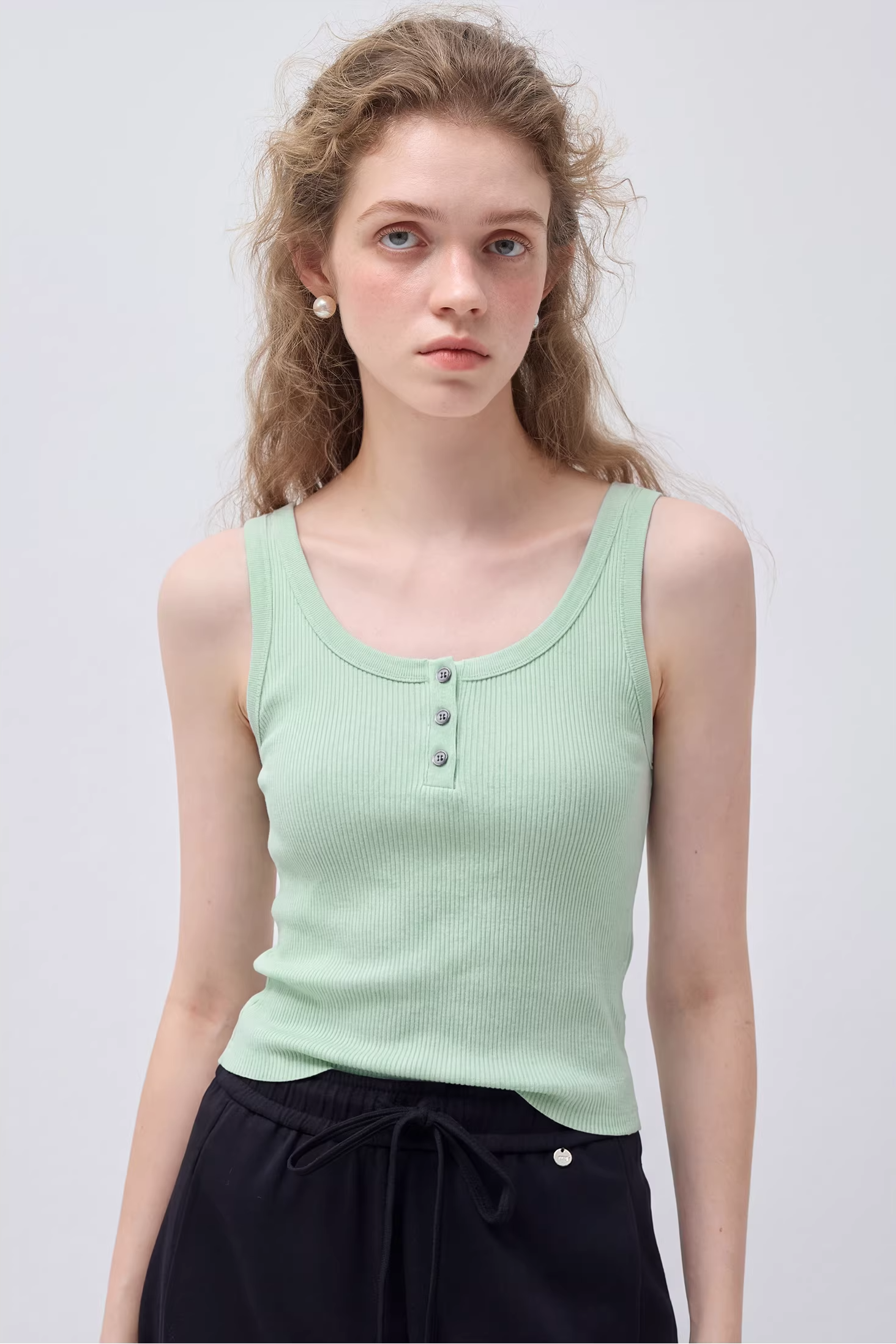 コンパクトフィットキャミソールC3554