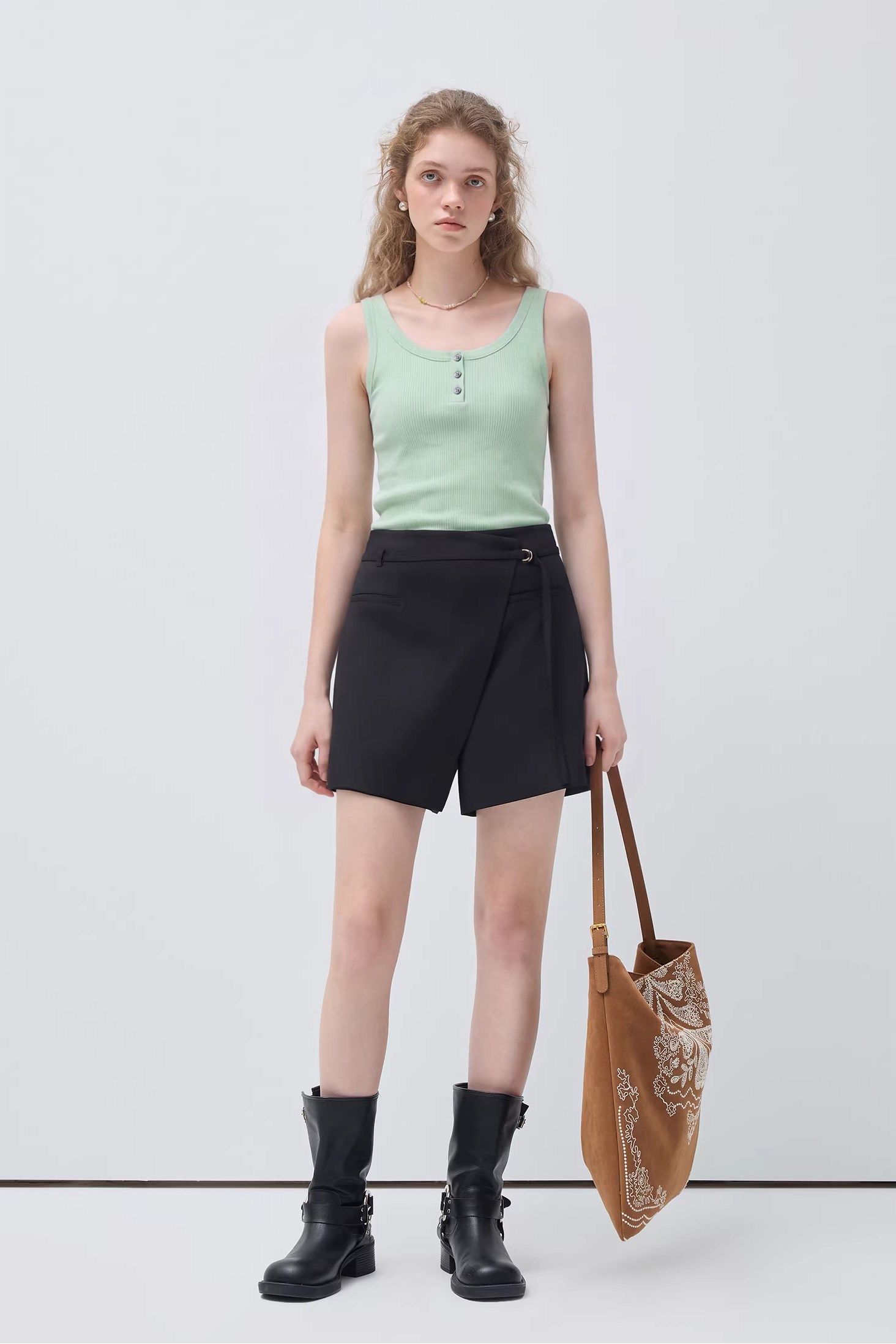 コンパクトフィットキャミソールC3554