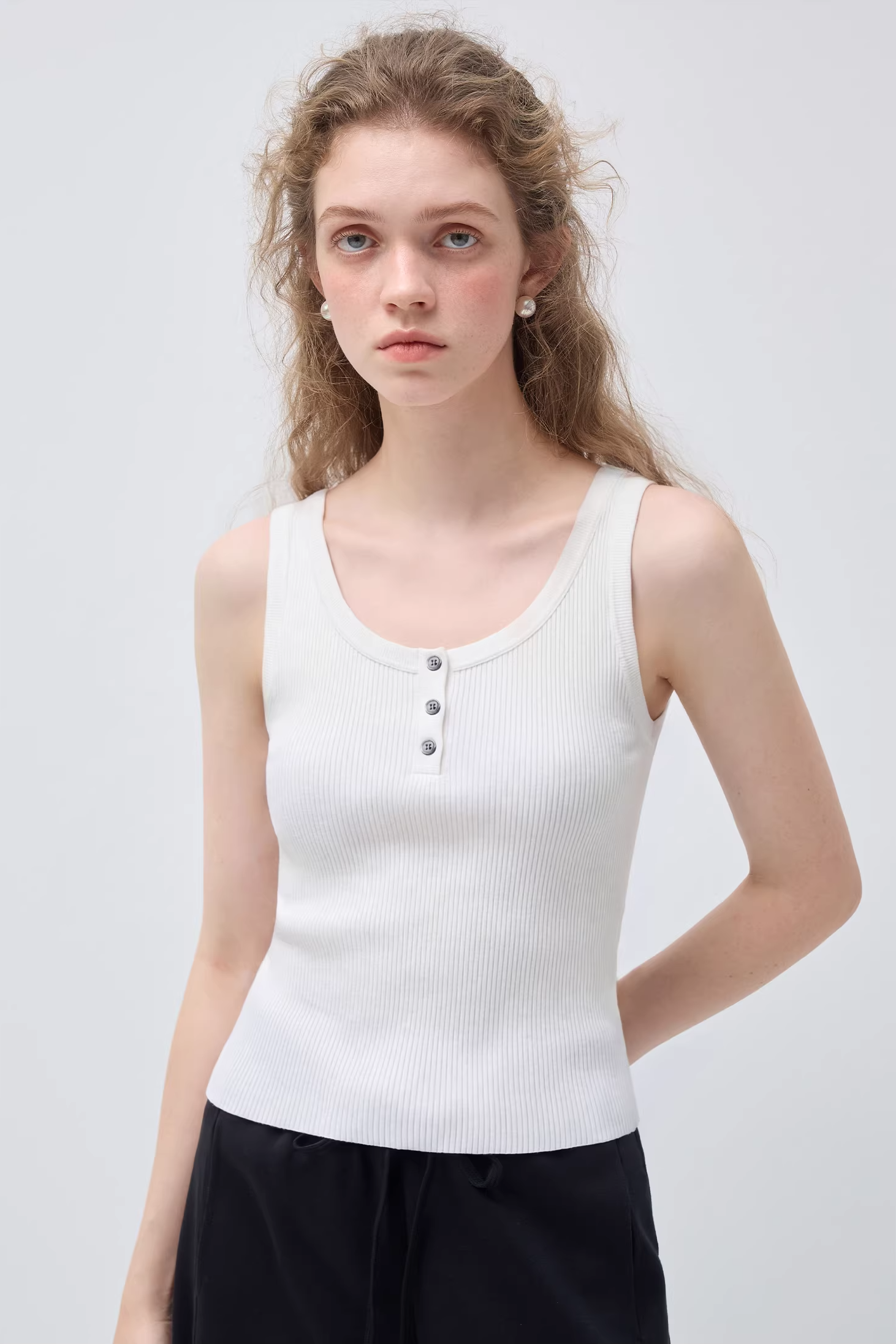 コンパクトフィットキャミソールC3554