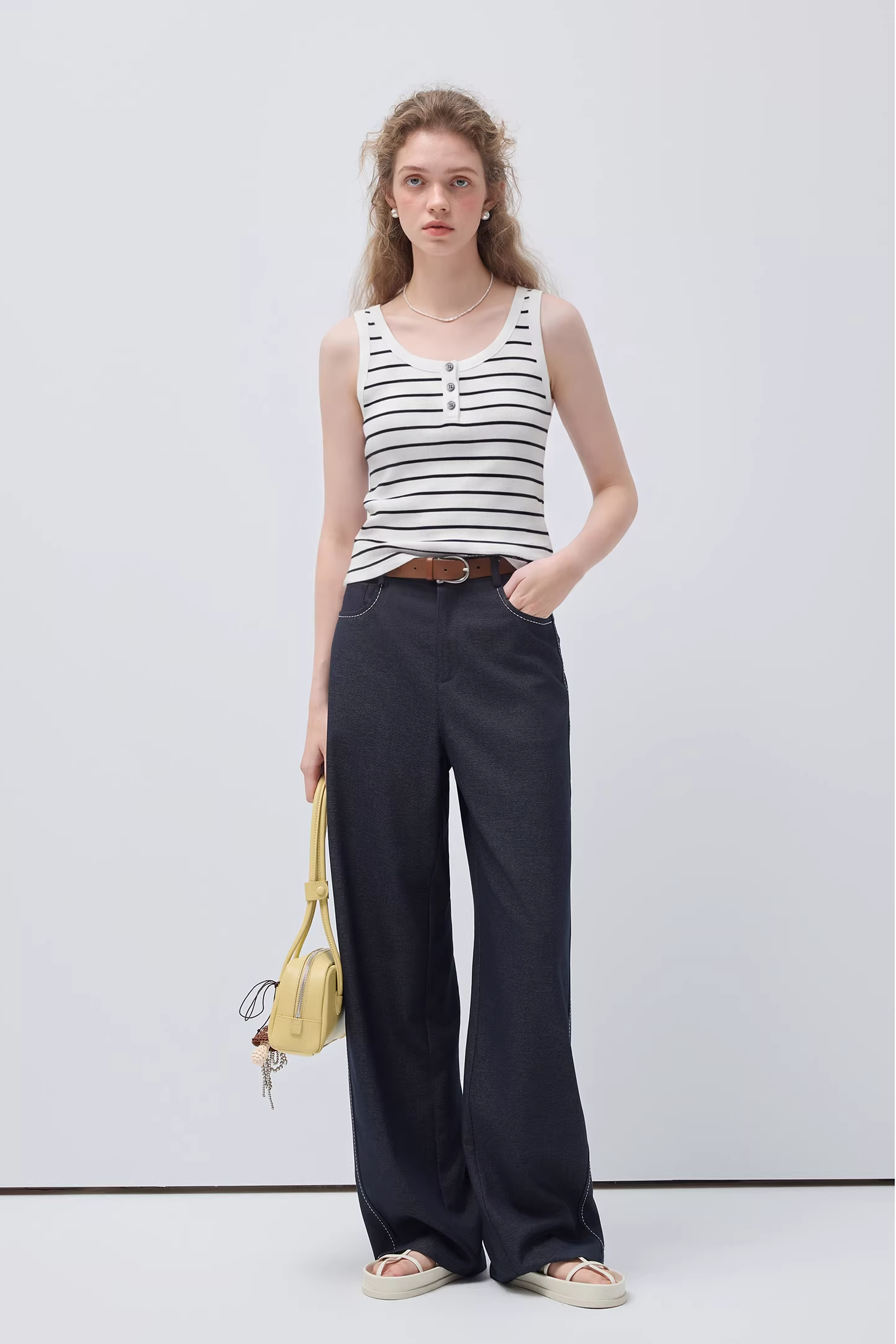 コンパクトフィットキャミソールC3554