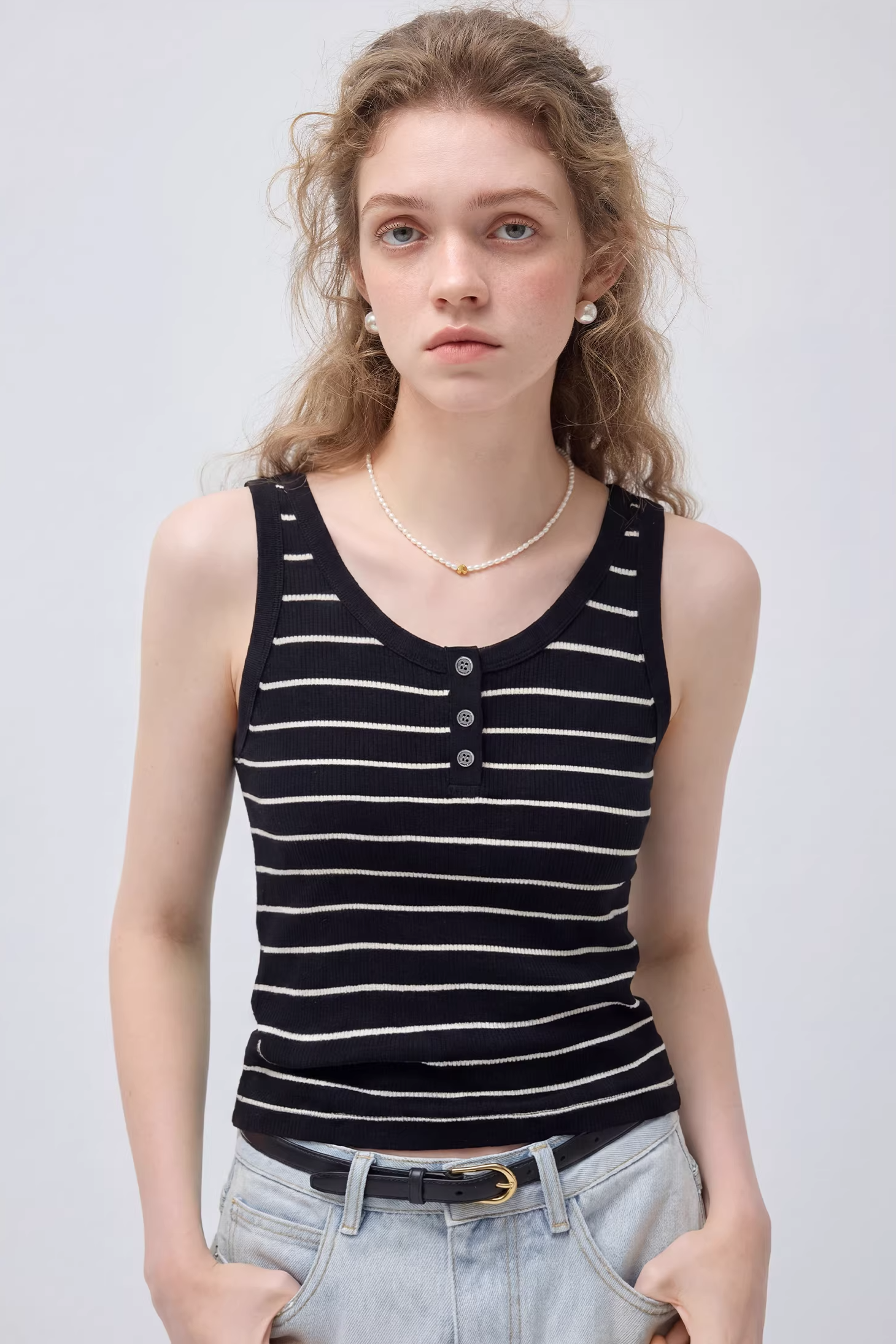 コンパクトフィットキャミソールC3554