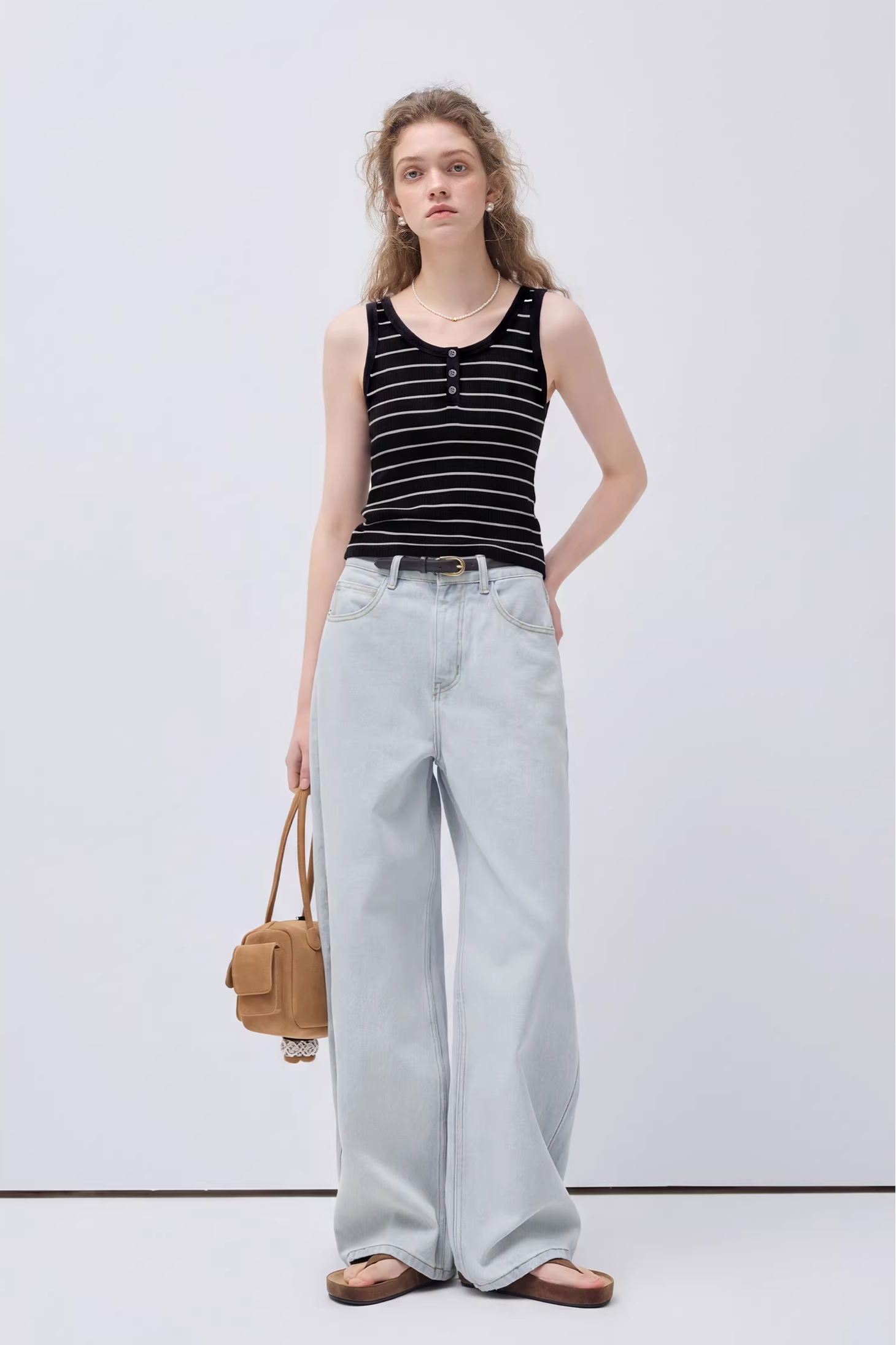 コンパクトフィットキャミソールC3554