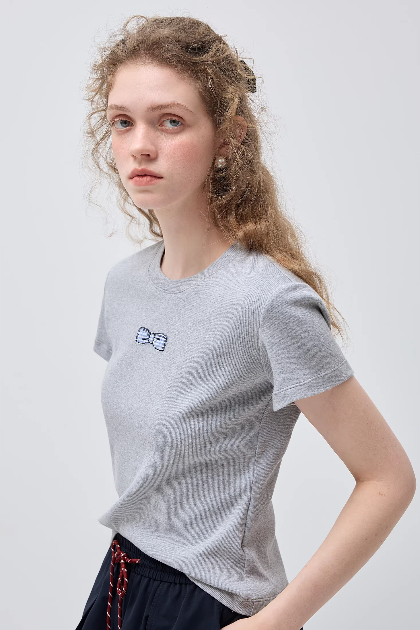 リボン刺繍シンプルソルTC3556