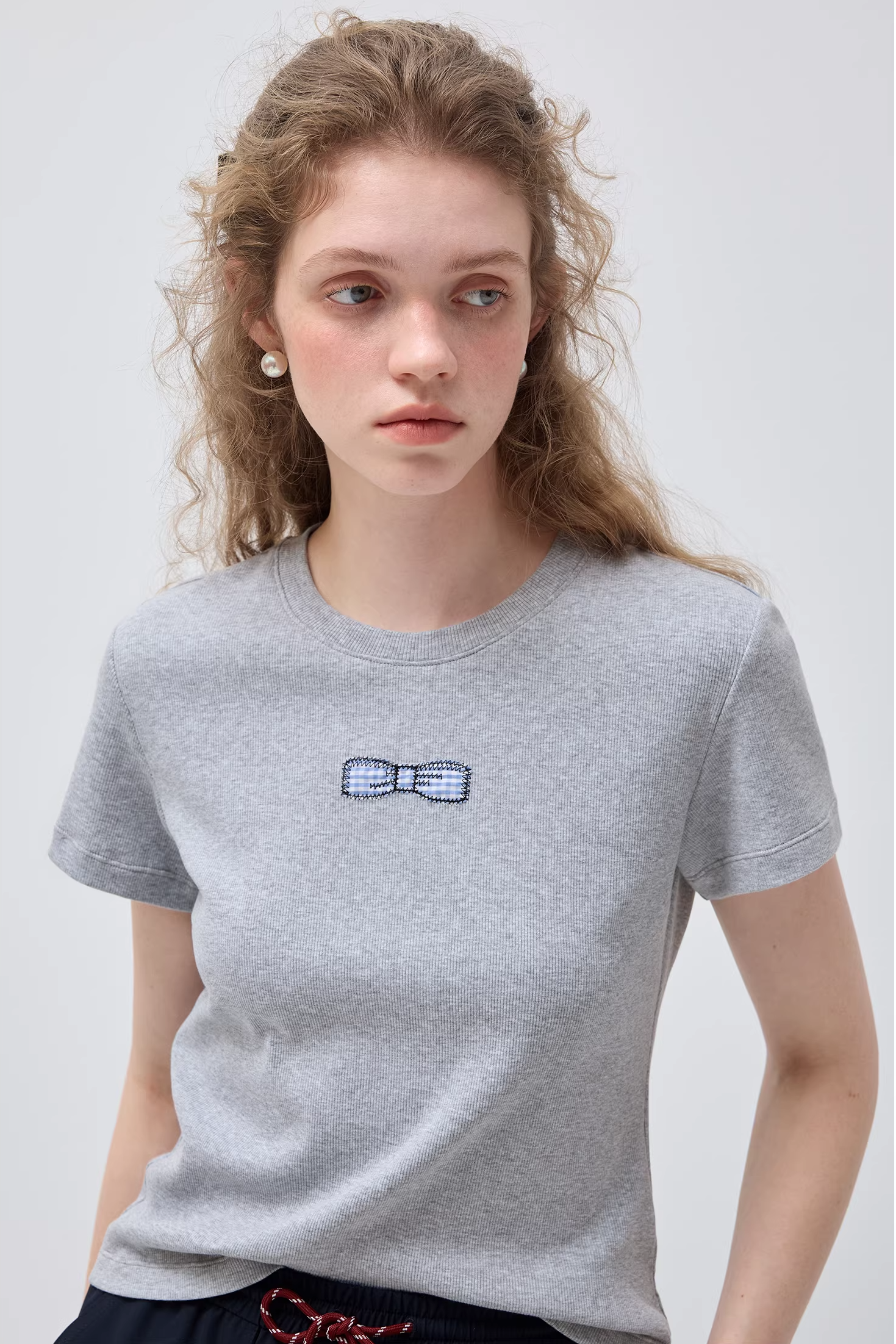 リボン刺繍シンプルソルTC3556