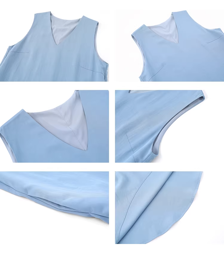 VネックマーメイドスカートC3558