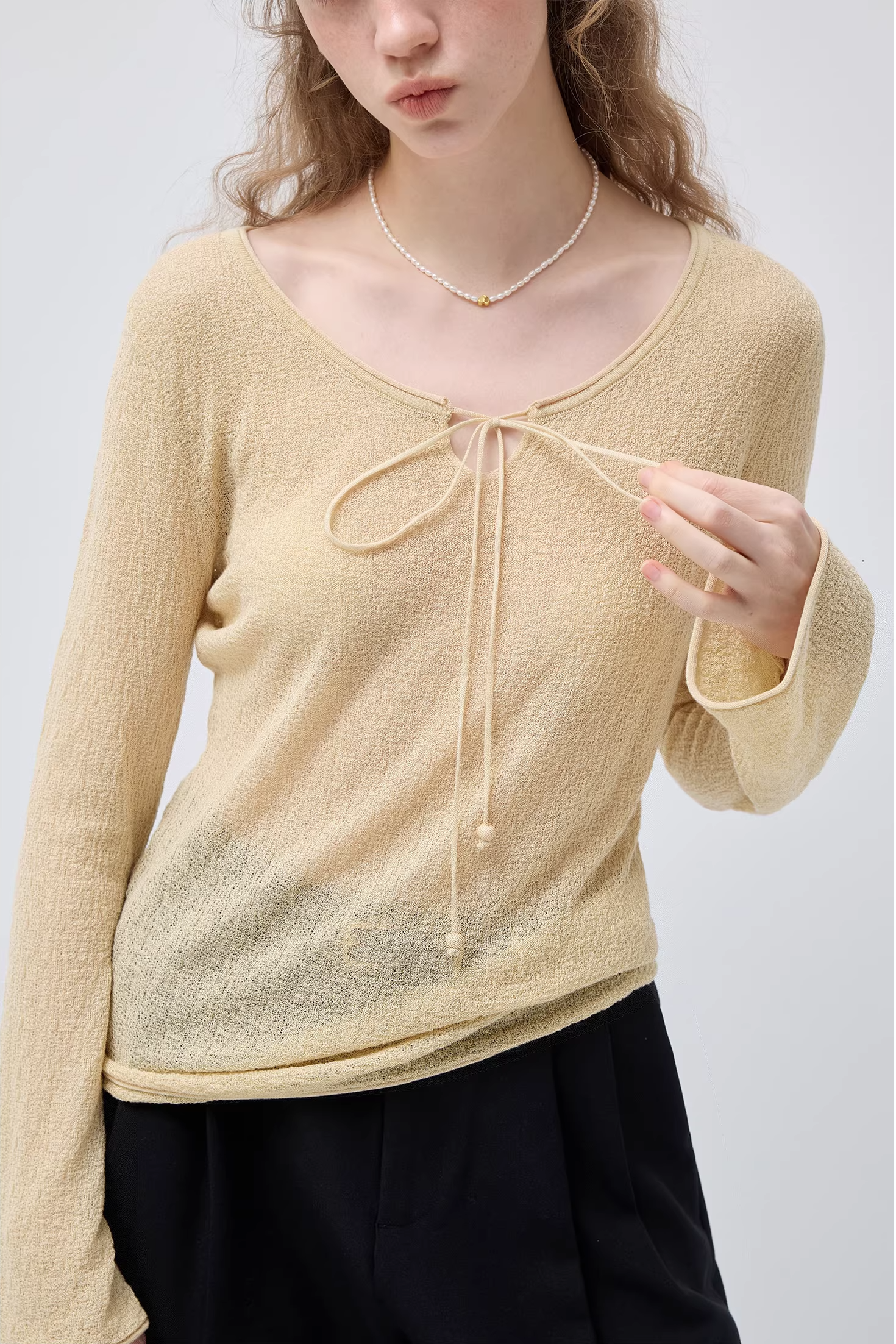 リヨセルソフトワックスニットC3559