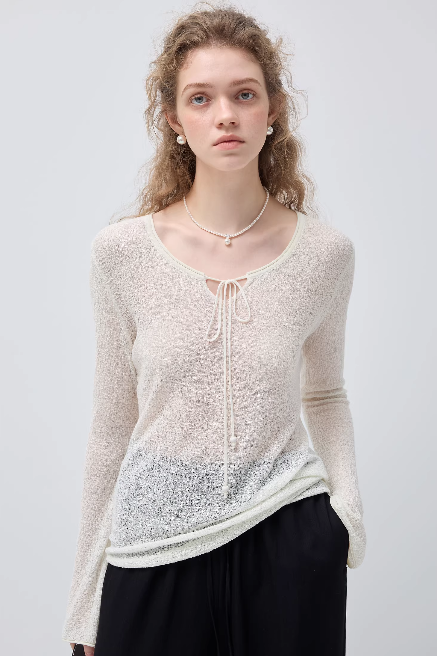 リヨセルソフトワックスニットC3559