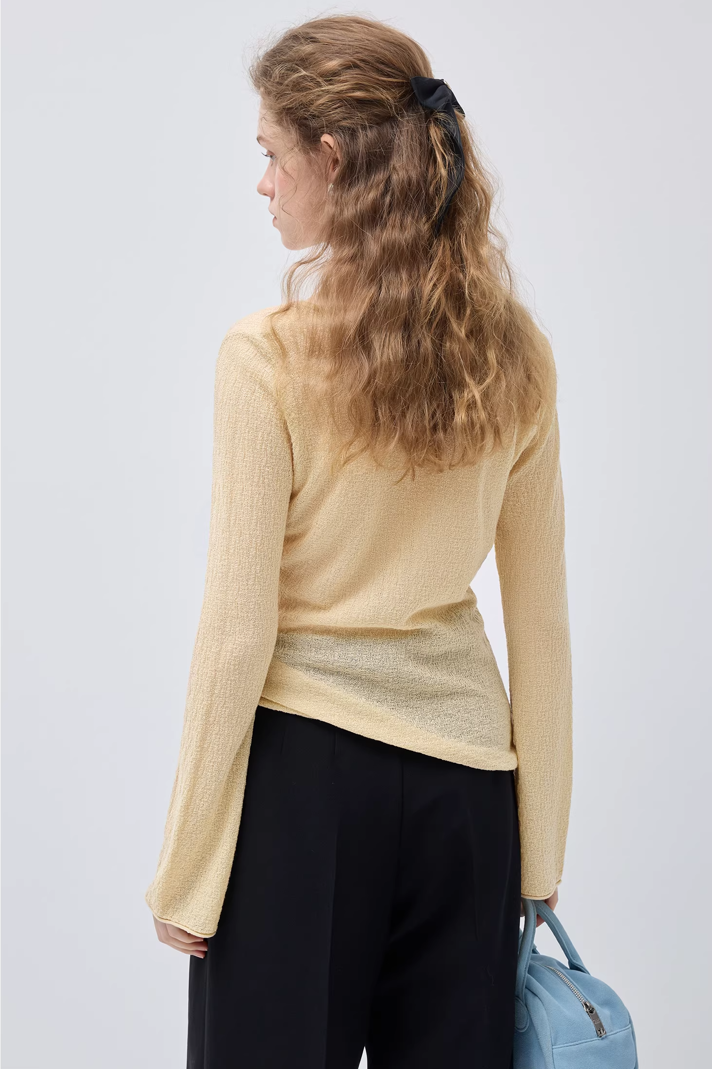 リヨセルソフトワックスニットC3559