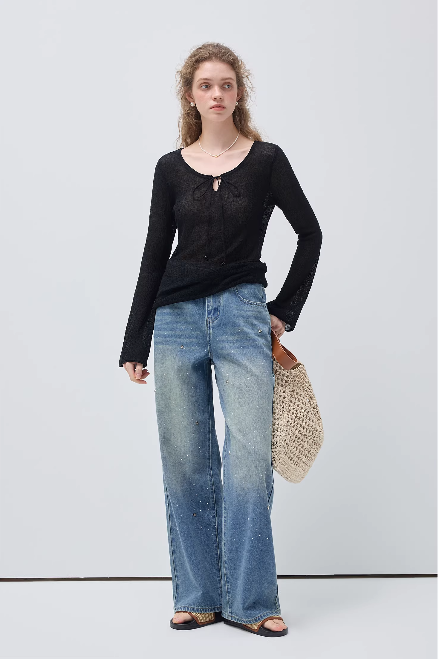 リヨセルソフトワックスニットC3559