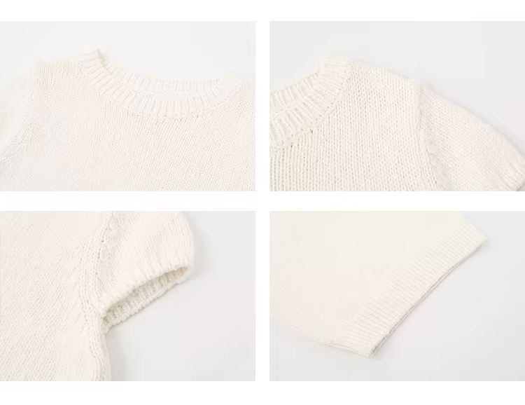 モネクラウドコットンソフトワックスニットC3560