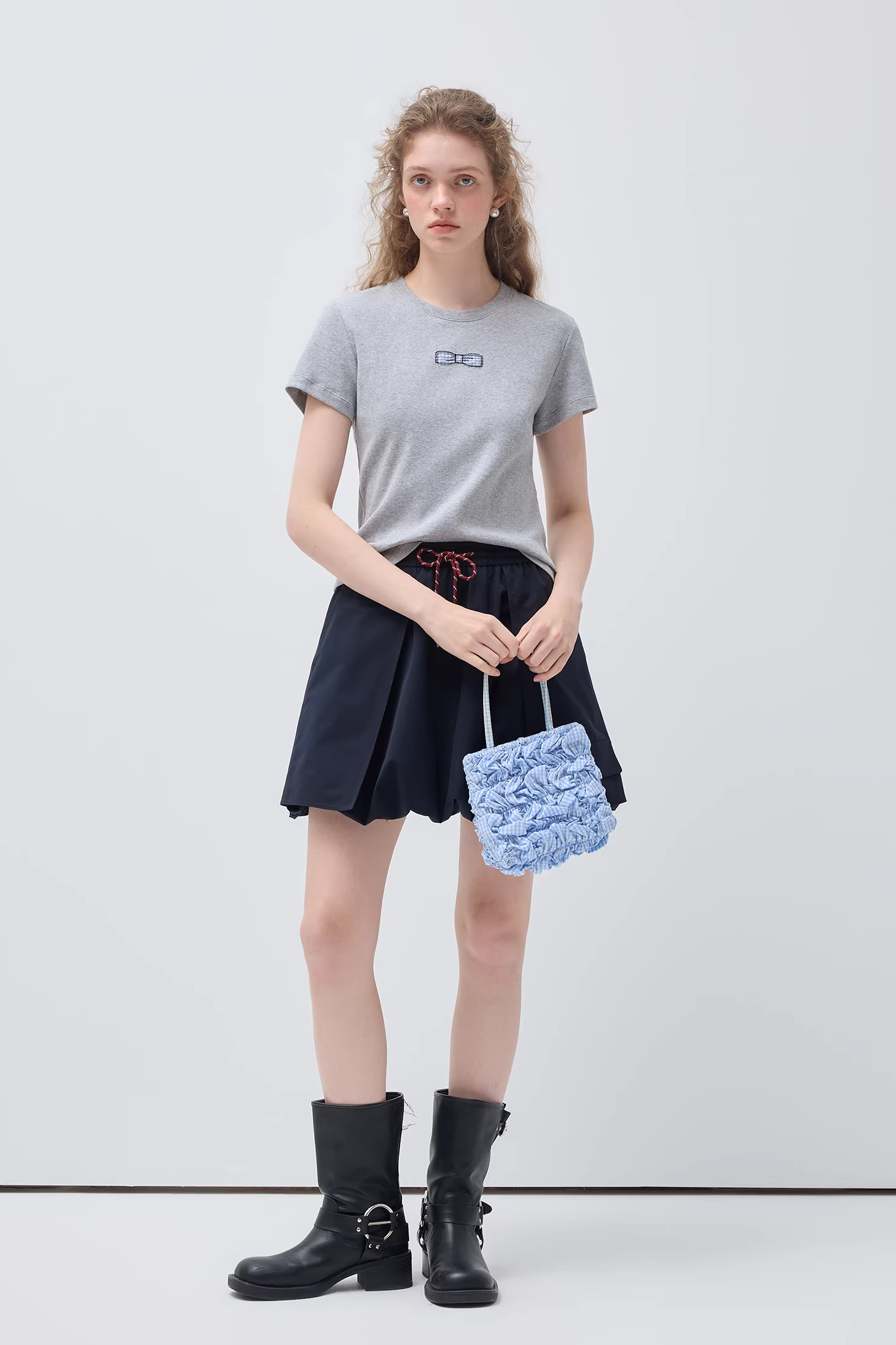 バルーンワークドレスC3561