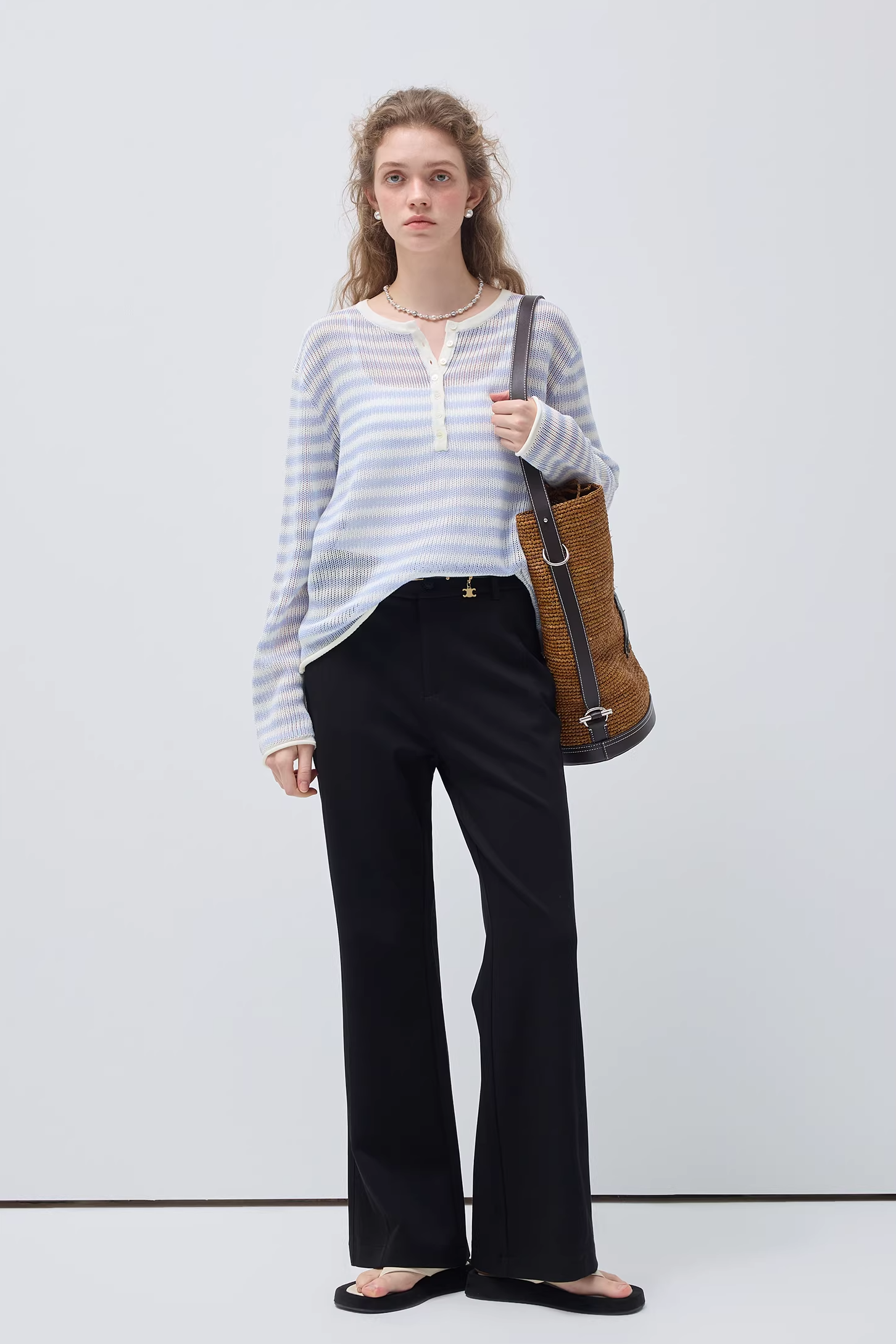 フレッシュボーダーセーターC3562