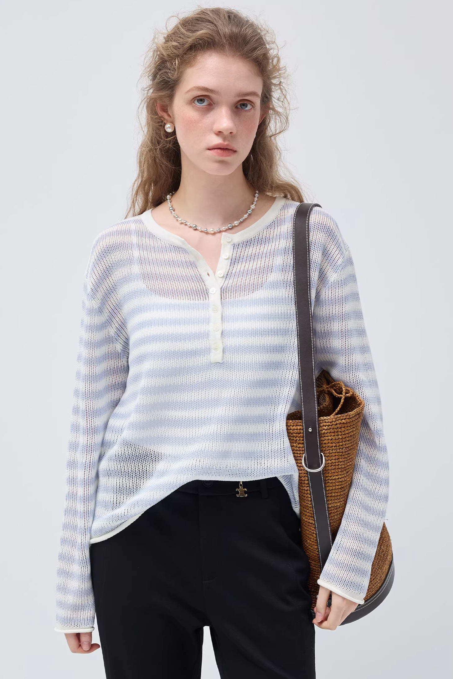 フレッシュボーダーセーターC3562