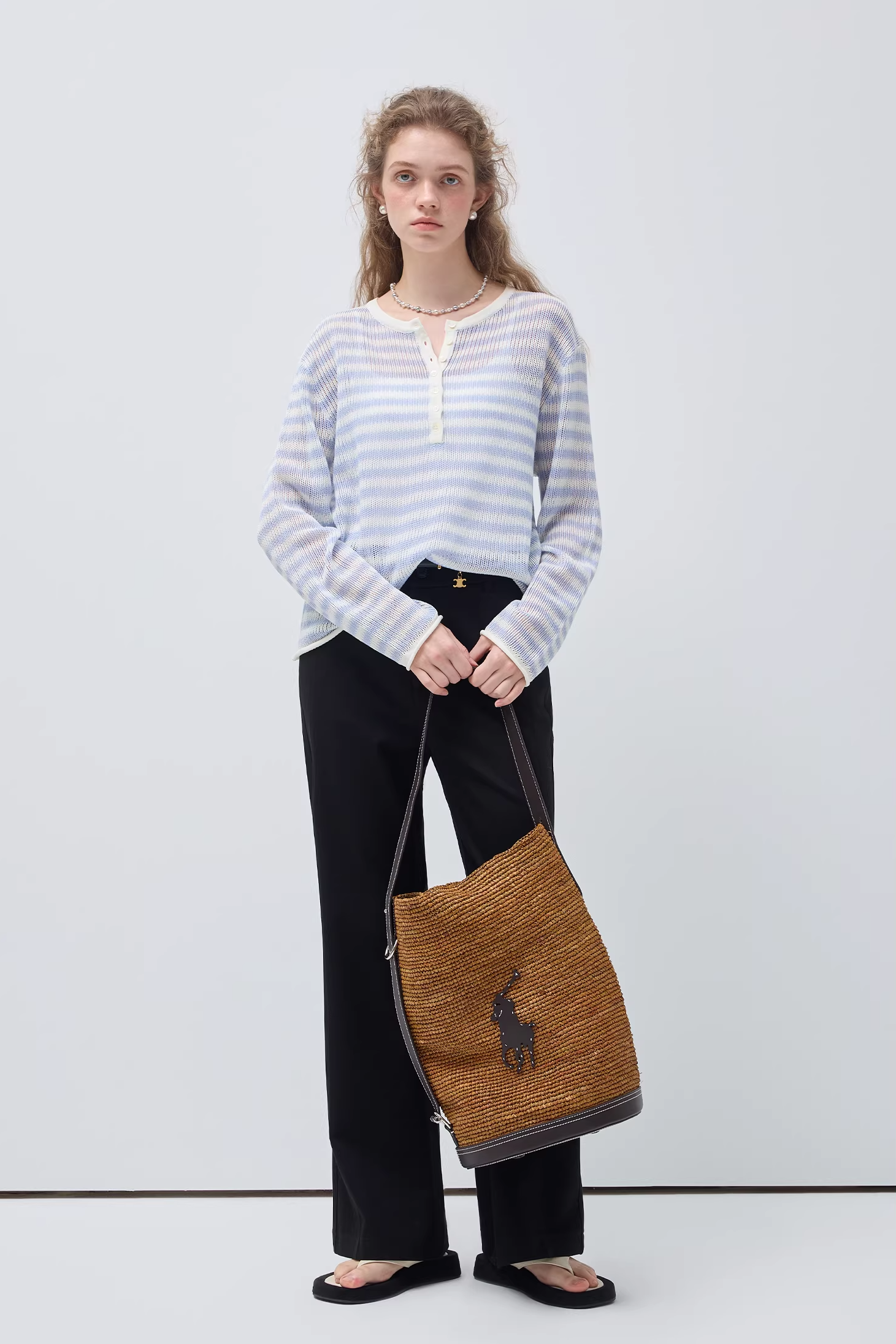 フレッシュボーダーセーターC3562