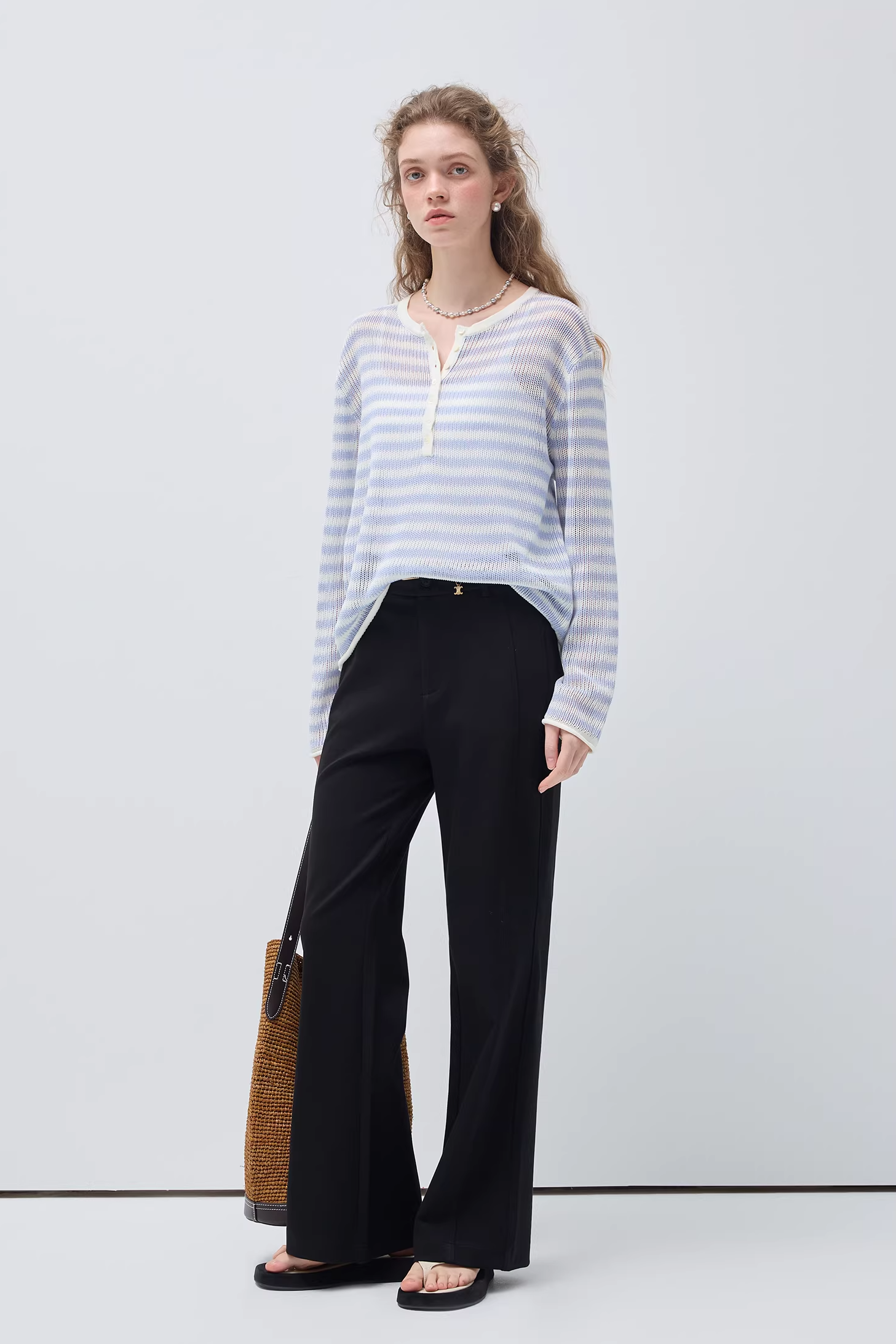 フレッシュボーダーセーターC3562