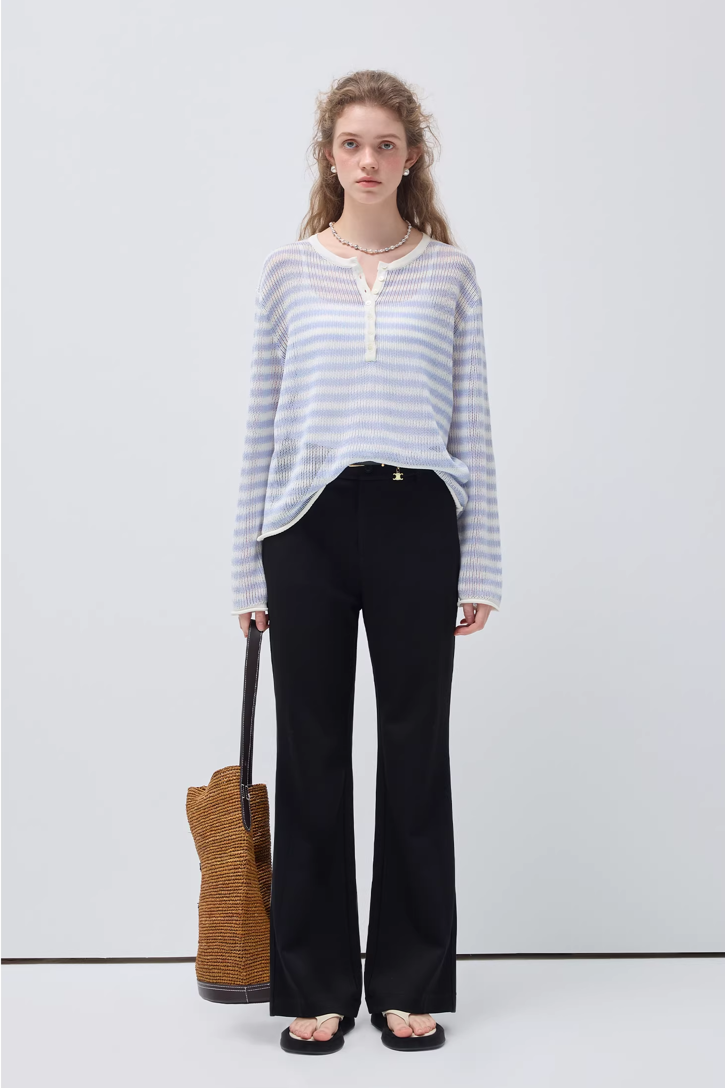 フレッシュボーダーセーターC3562