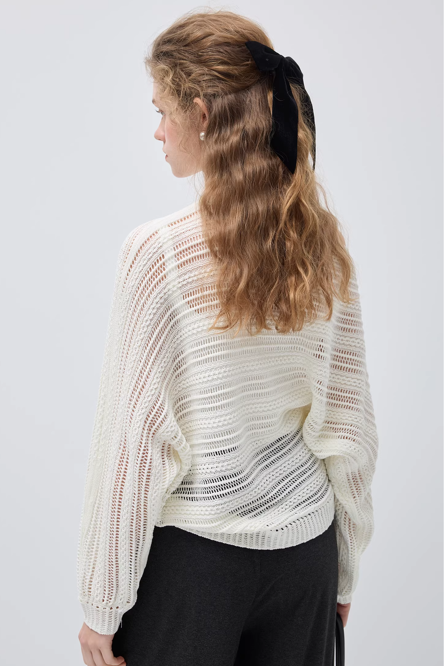 リヨセルワックスニットC3568