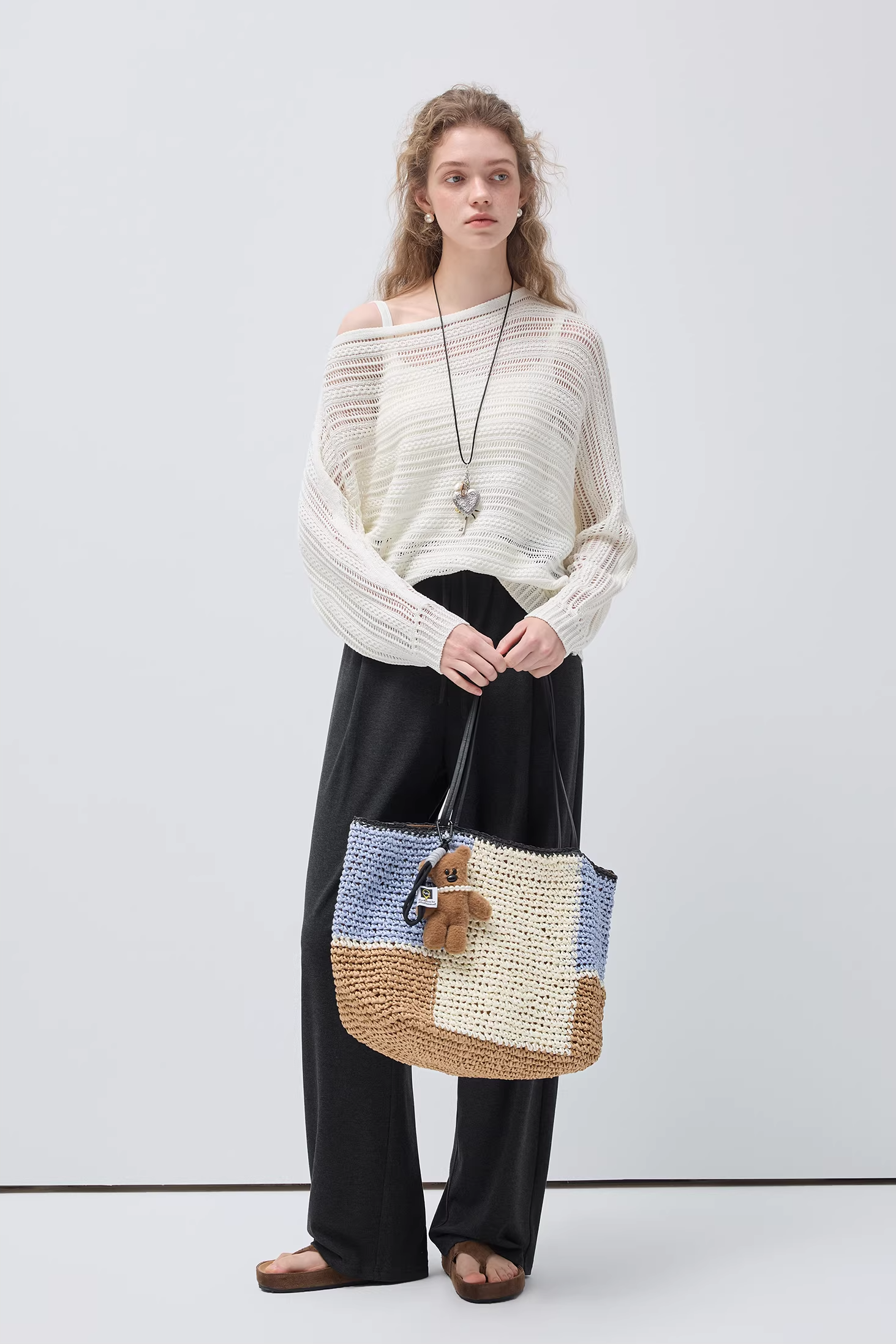 リヨセルワックスニットC3568