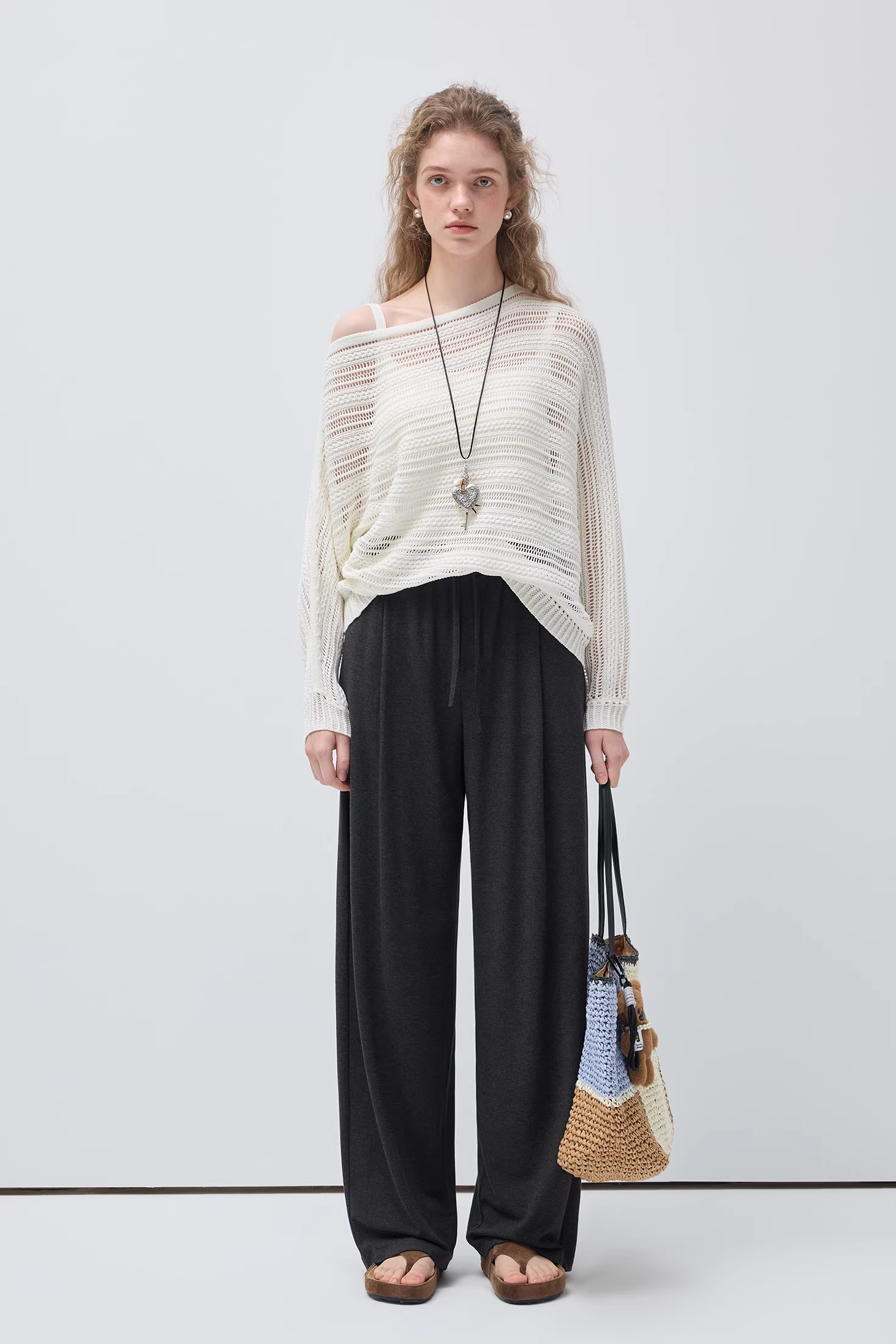 リヨセルワックスニットC3568