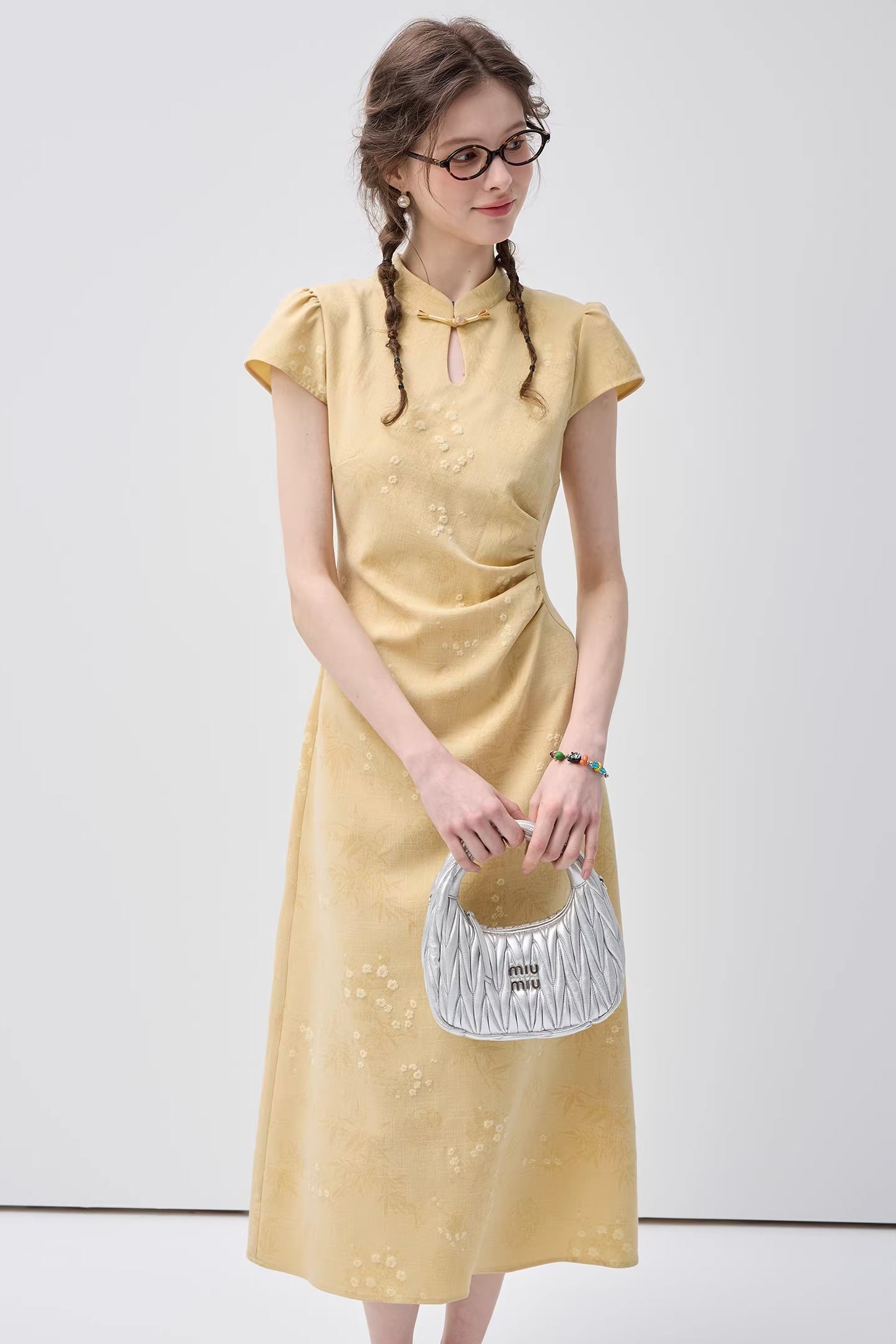 モダンチャイナドレスC3624