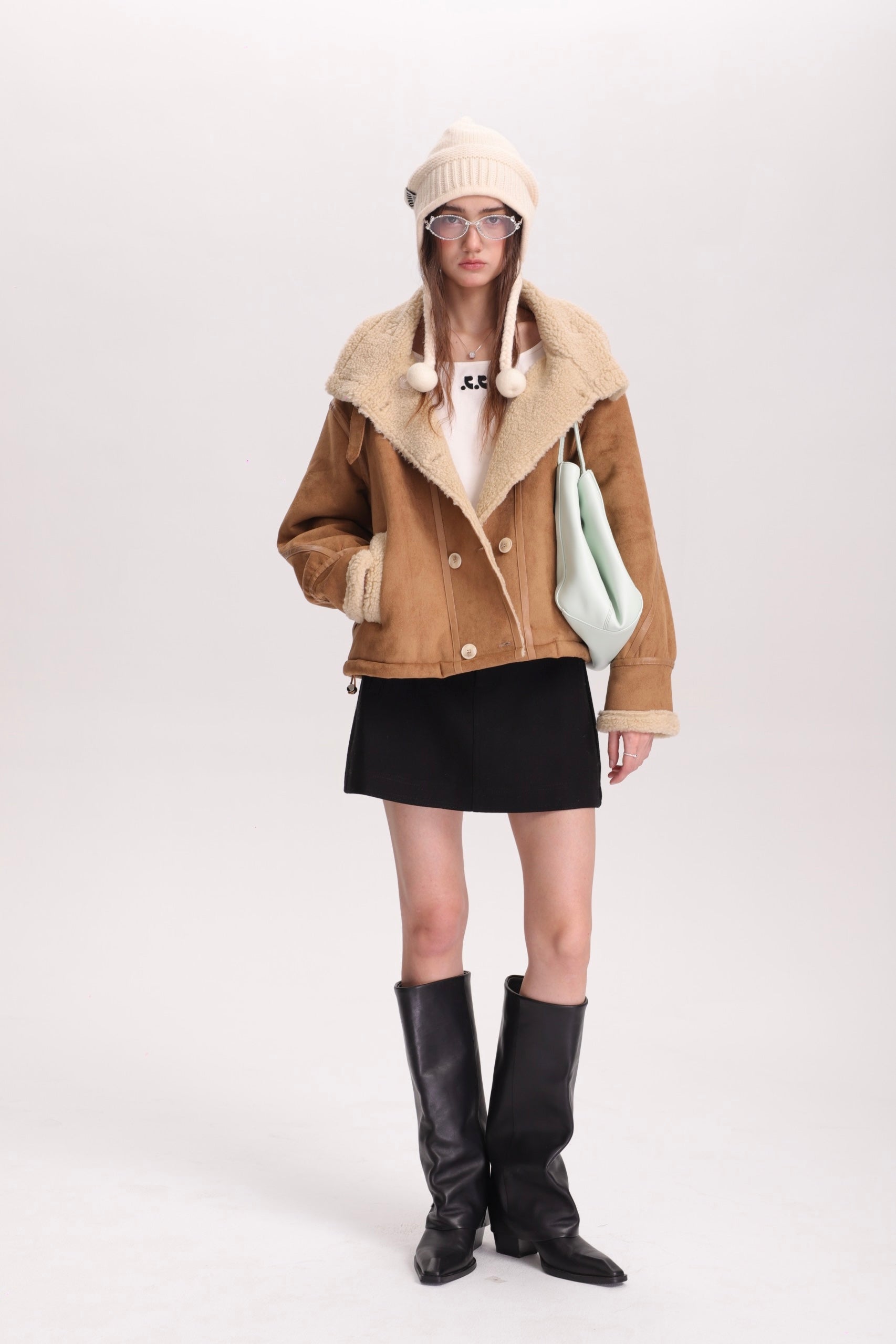 ムートンタッチショート × モードミニ スタイリングセットT3001
