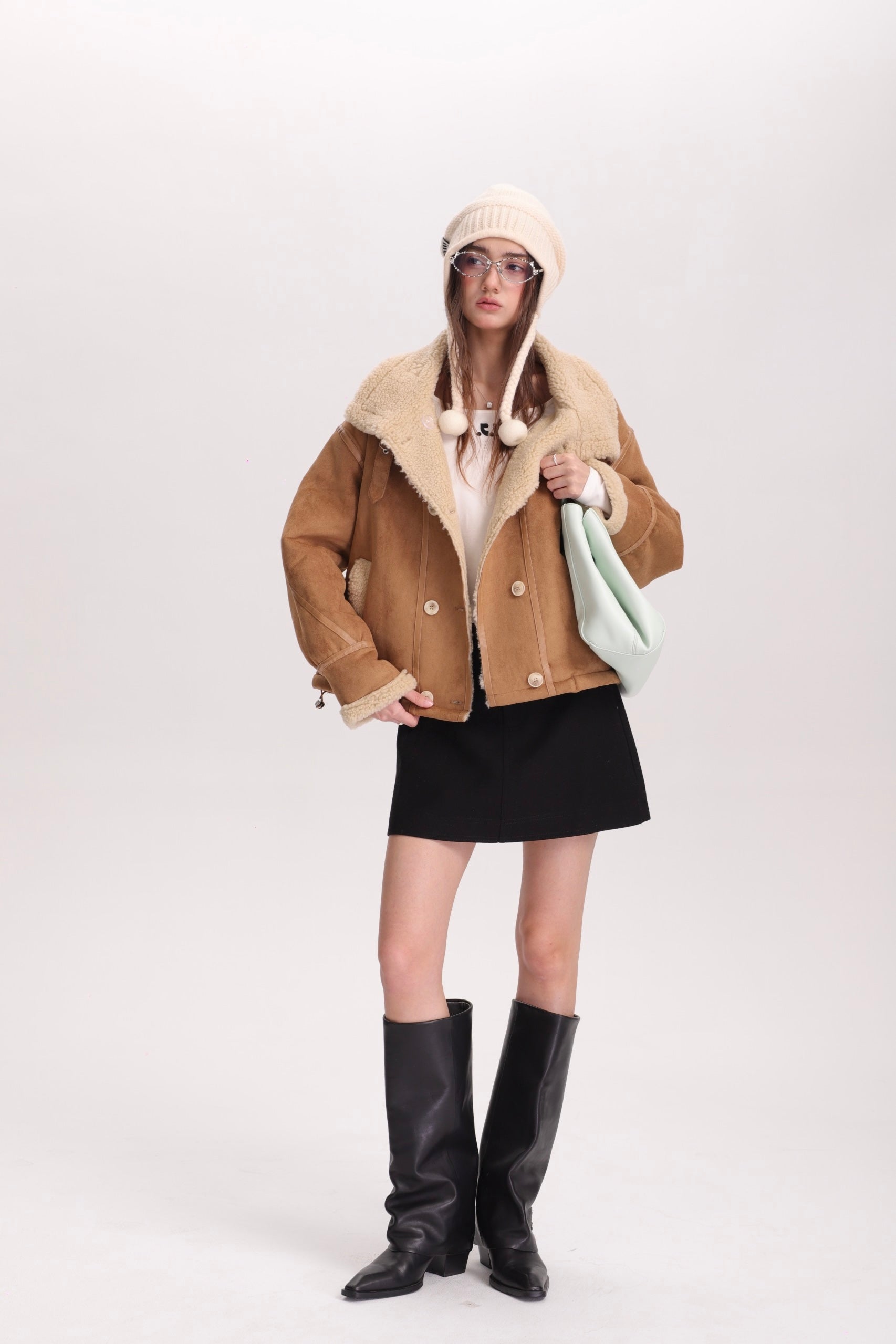 ムートンタッチショート × モードミニ スタイリングセットT3001