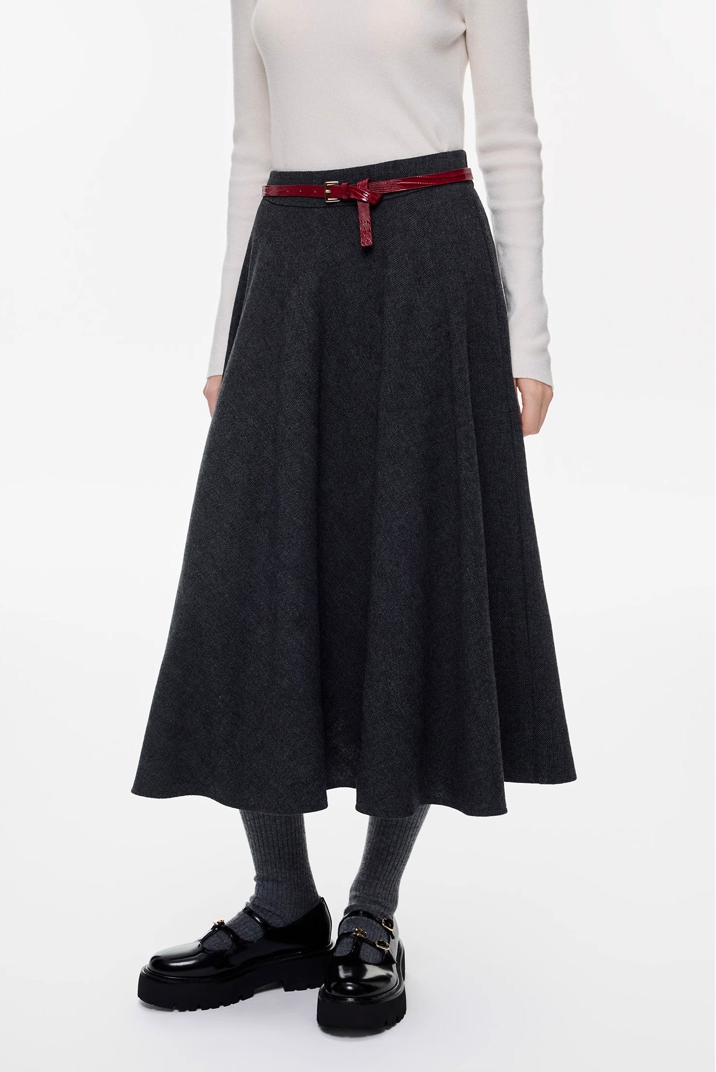 エレガントミディスカート
C3373