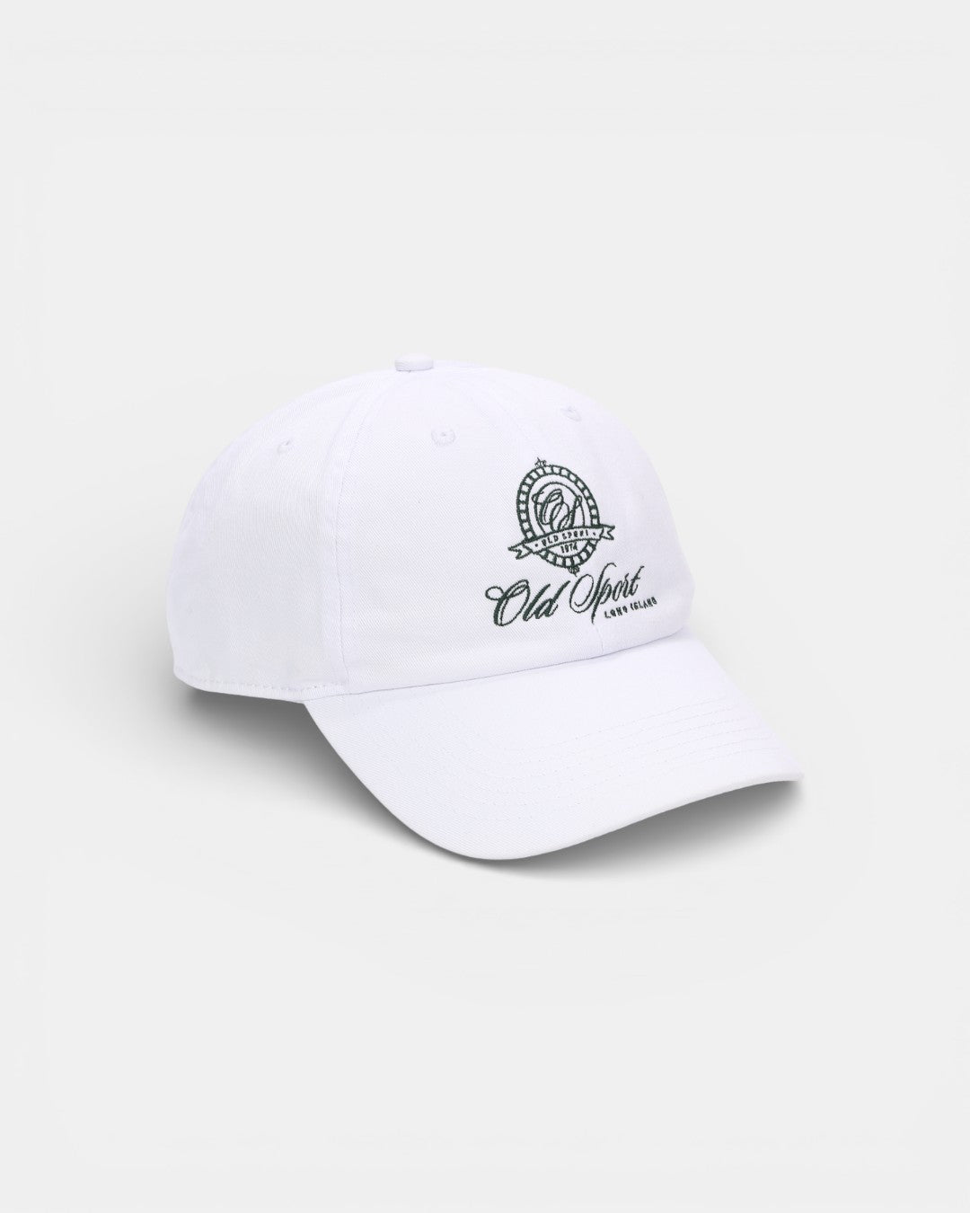 エンブレムロゴCAP WHITE