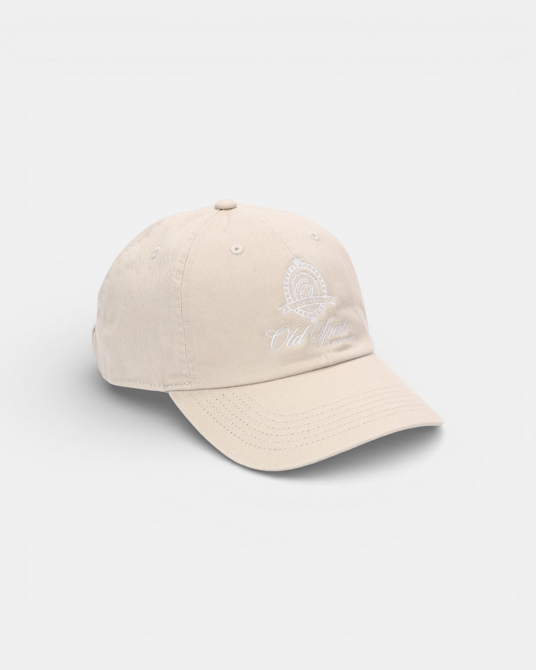 エンブレムロゴCAP BEIGE